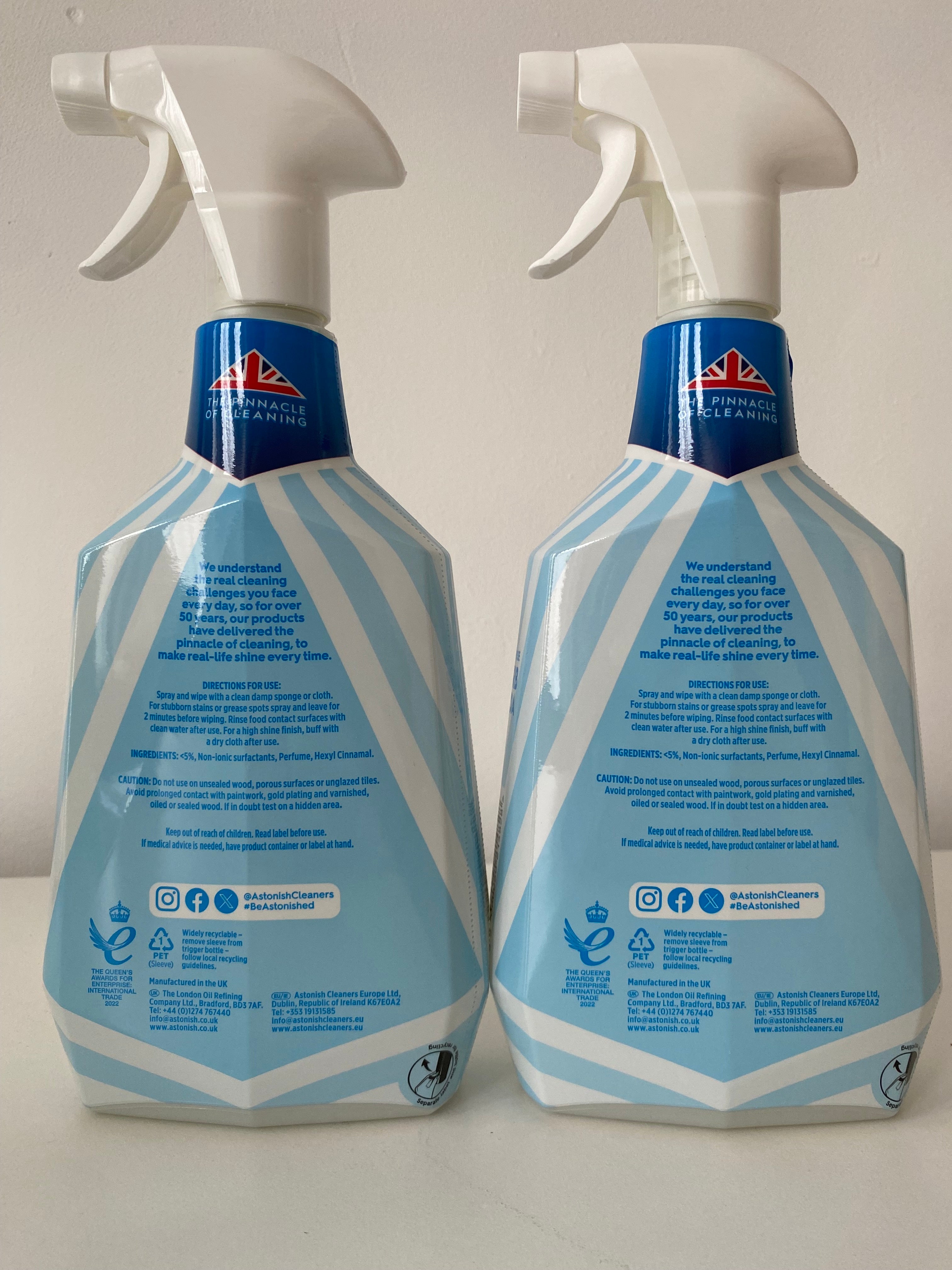 2X Astonish Multi Purpose BICARB of Soda Botanical Fresh Vegan 750ml Secondary image