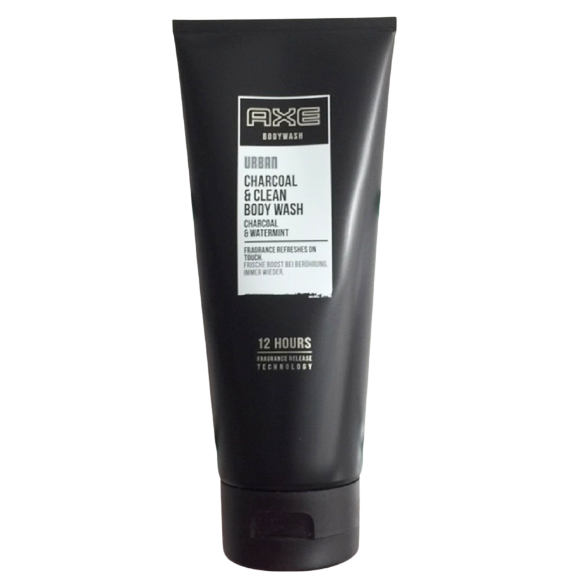 Axe Charcoal & Watermint Body Wash 200ml For Men Cleansing Shower Gel With Moisturising Formula Leaves Skin Fresh And Clean by Betaglam Cosmetics