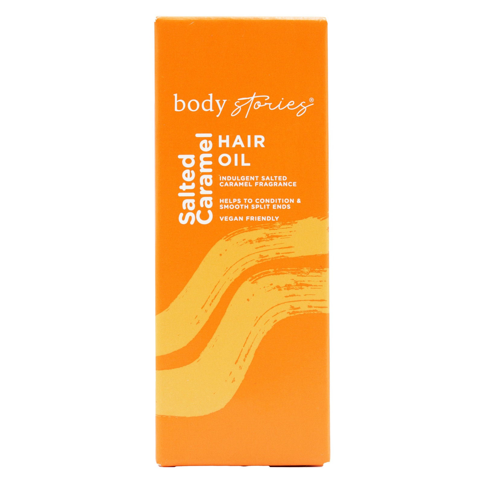 Body Stories Hair Oil Salted Caramel Nourishing Formula 60ml by Betaglam