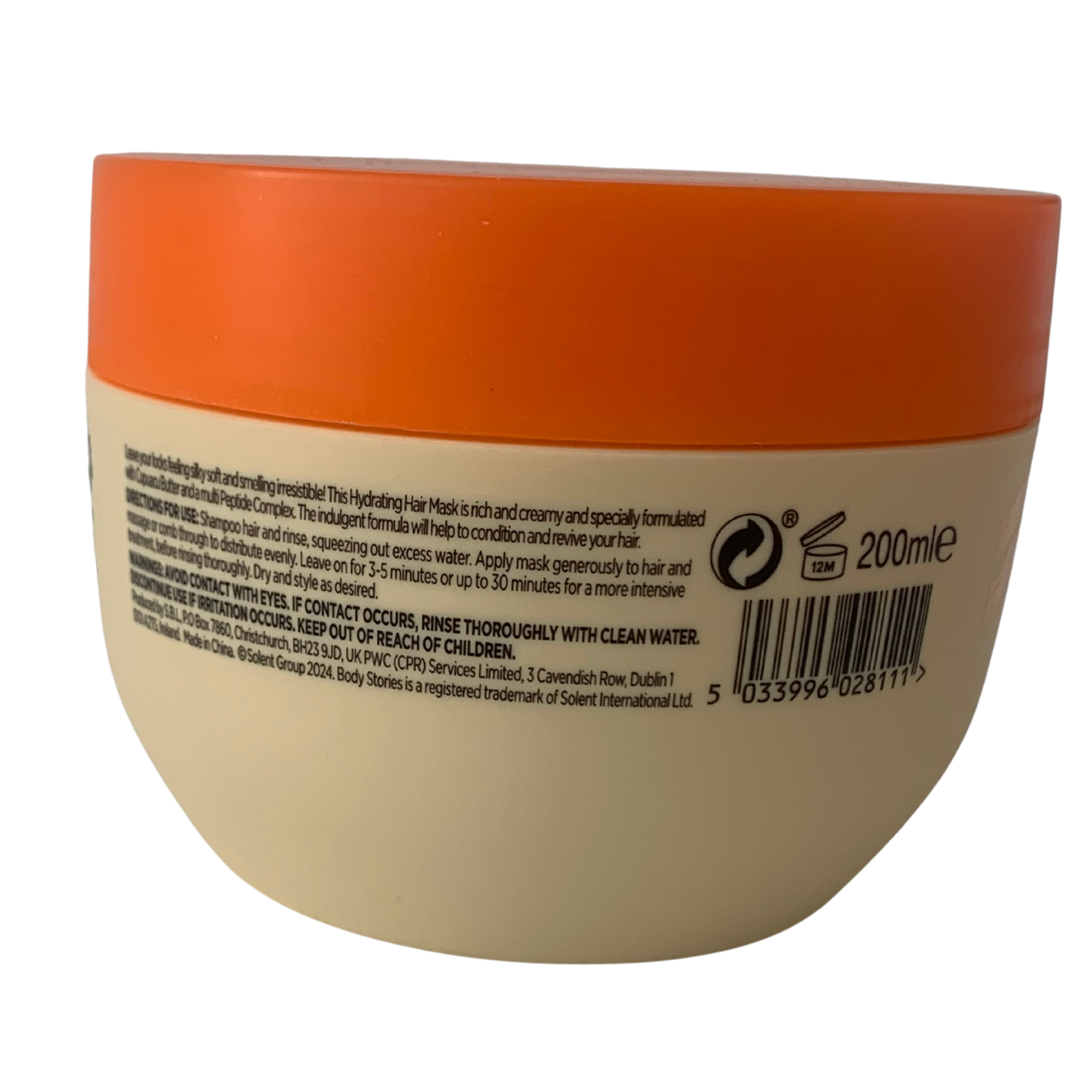 Body Stories Hair Mask Salted Caramel Nourishing 200ml by Betaglam
