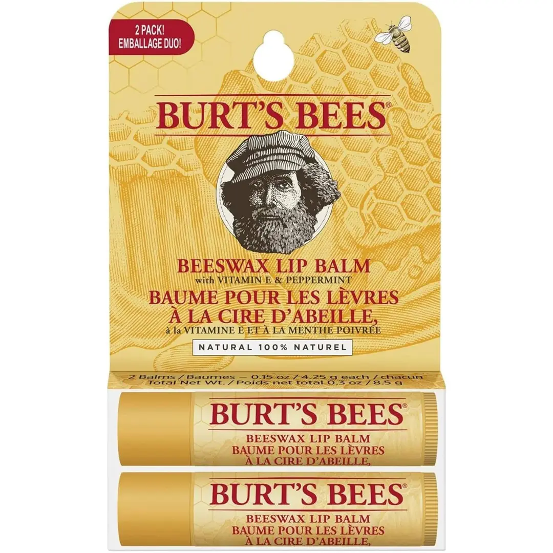 Beeswax Lip Balm Pomegranate Vanilla Bean Beewax Pack Of 8 by Betaglam