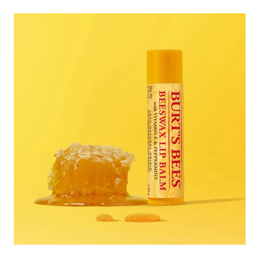 Beeswax Lip Balm Pomegranate Vanilla Bean Beewax Pack Of 8 by Betaglam