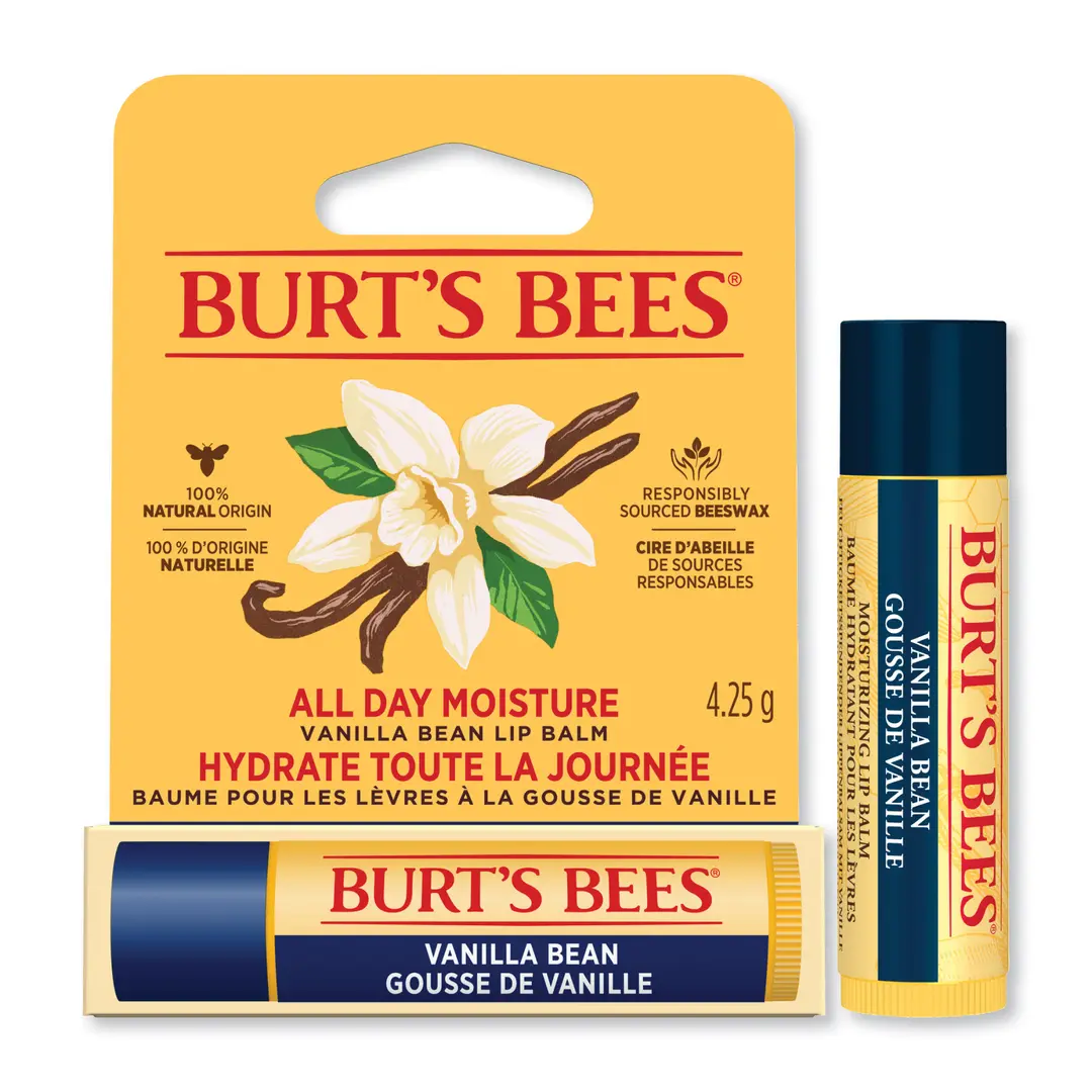 Beeswax Lip Balm Pomegranate Vanilla Bean Beewax Pack Of 8 by Betaglam