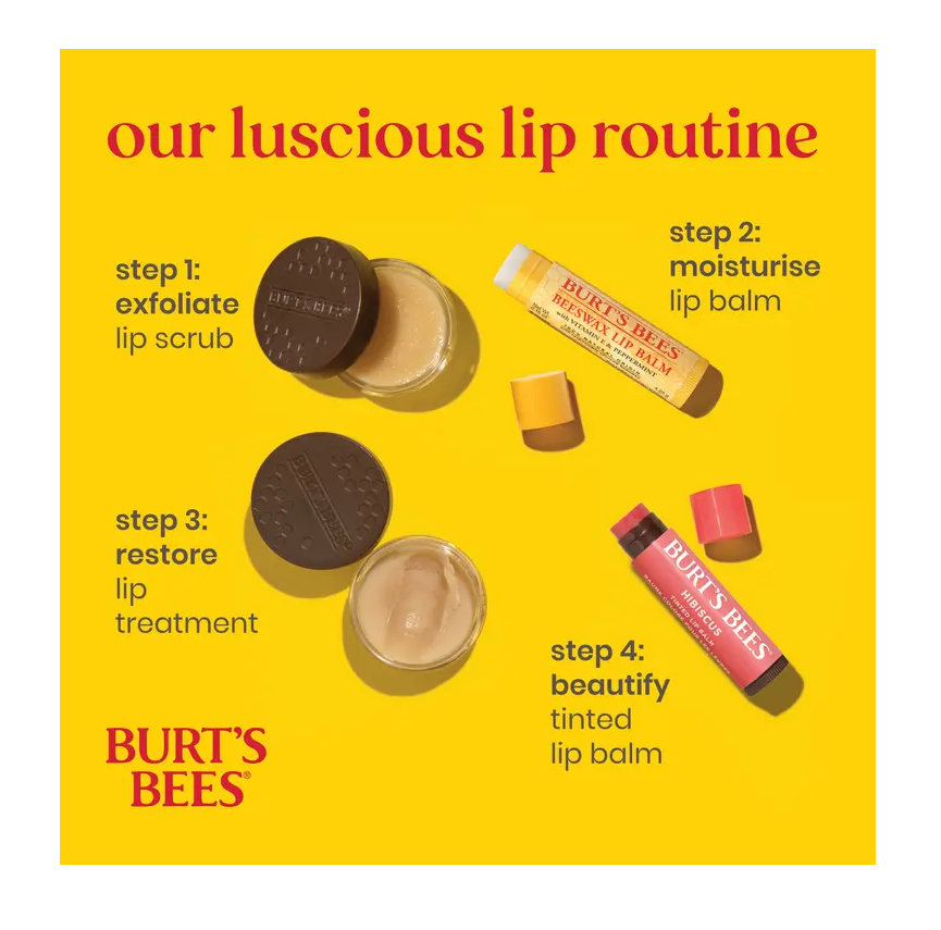 Beeswax Lip Balm Pomegranate Vanilla Bean Beewax Pack Of 8 by Betaglam