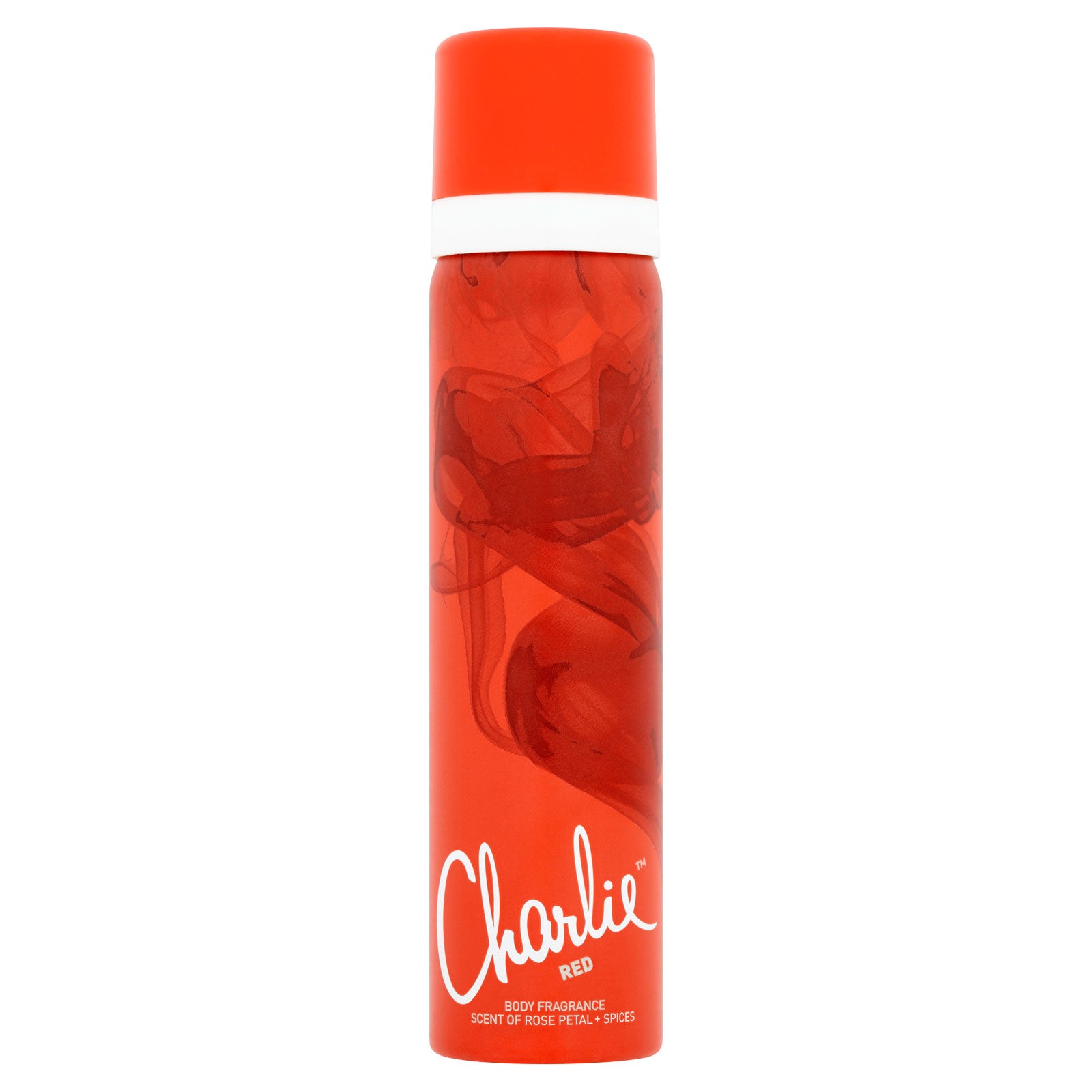 Charlie Red Body Spray 75ml For Women Fragrance With Flirty Floral Notes For All Day Freshness by Betaglam