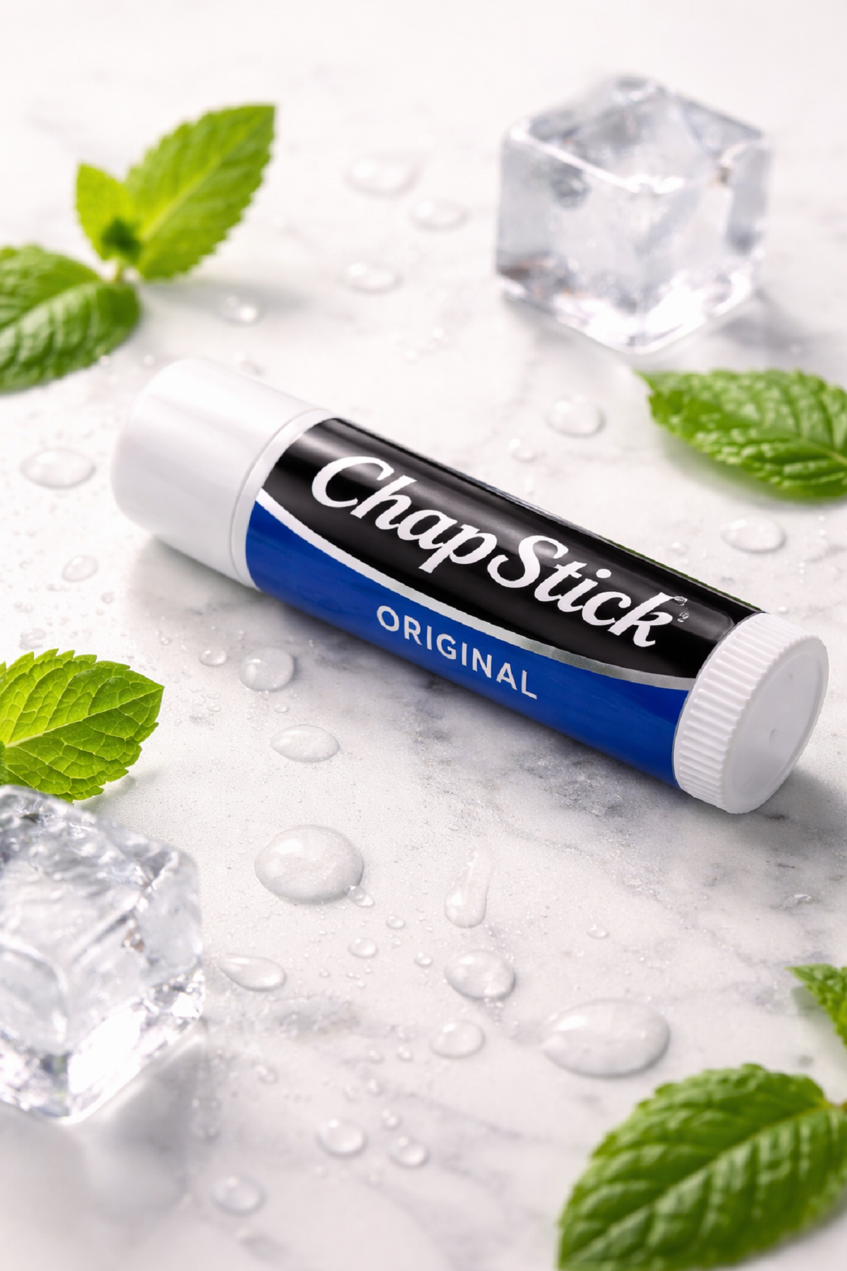 ChapStick Original Lip Balm Moisturising Lip Care For Dry Lips Long Lasting Hydration UK Secondary image