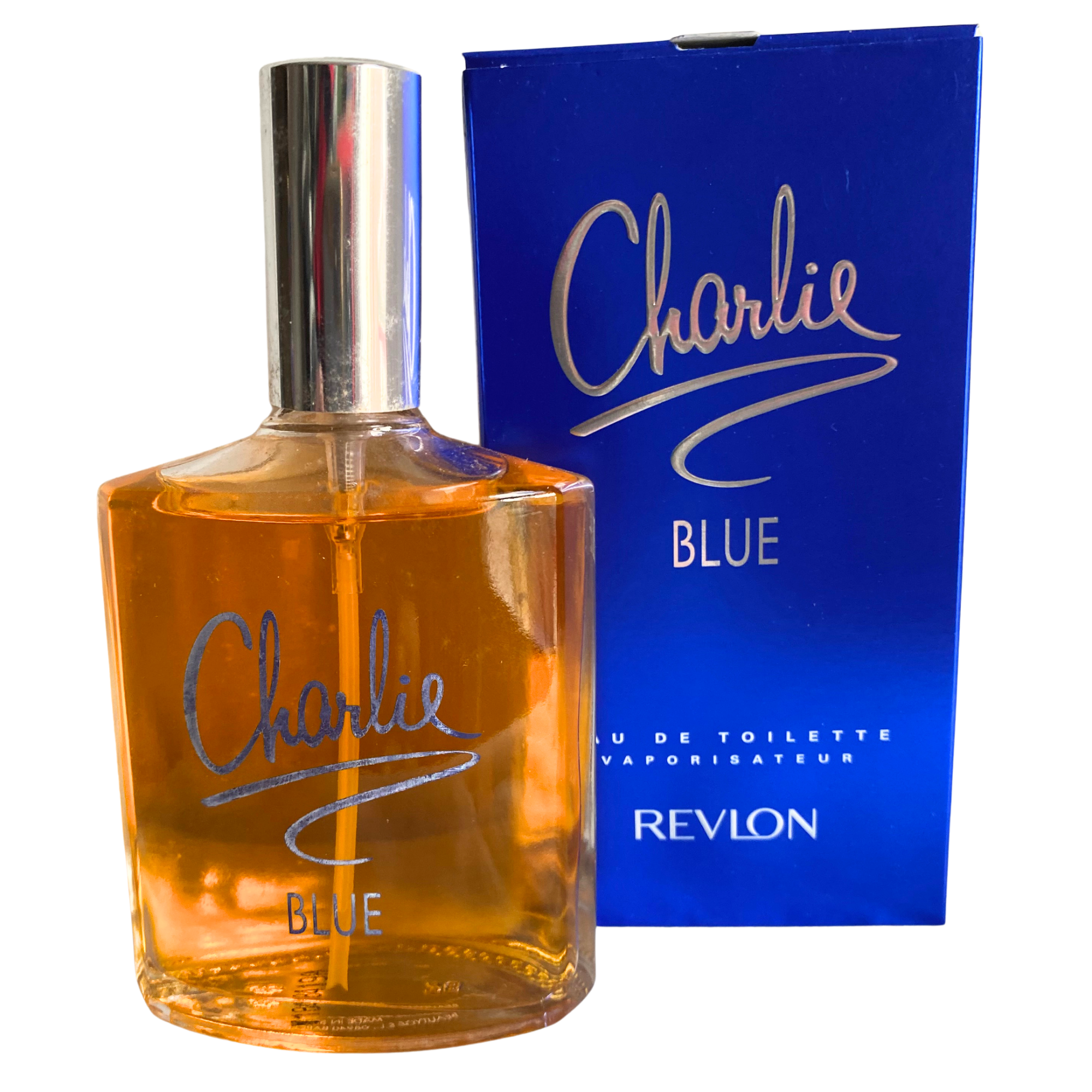 Revlon Charlie Blue Eau de Toilette 100 Ml Womens Fragrance Gift Ready Everyday Use by Betaglam Main image