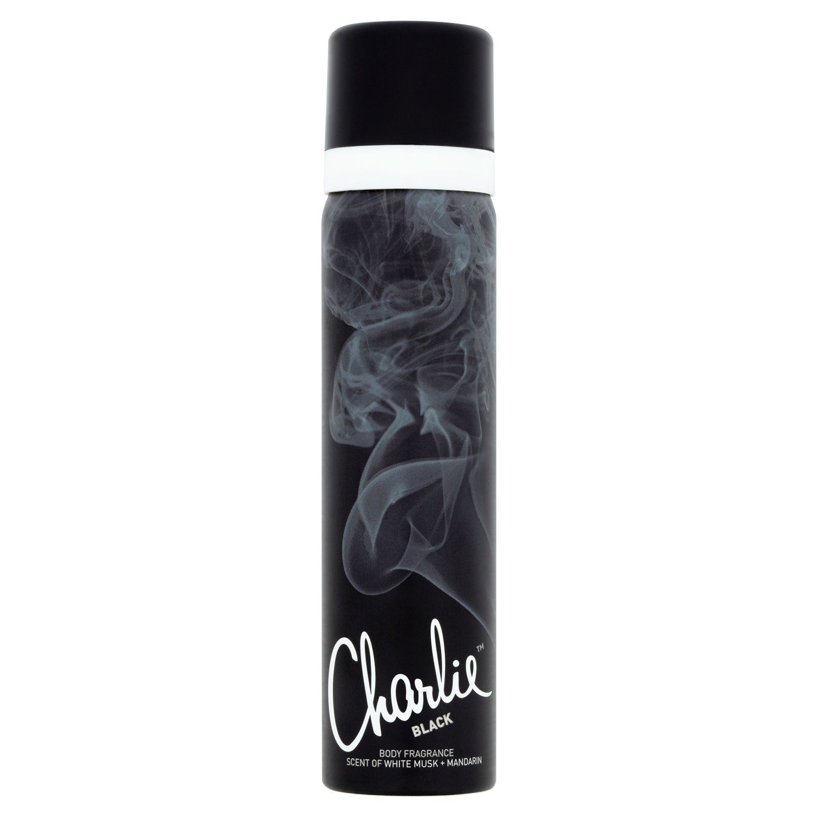 Charlie Black Body Spray 75ml for Men Long Lasting Fresh Scent All Day Fragrance Mist by Betaglam