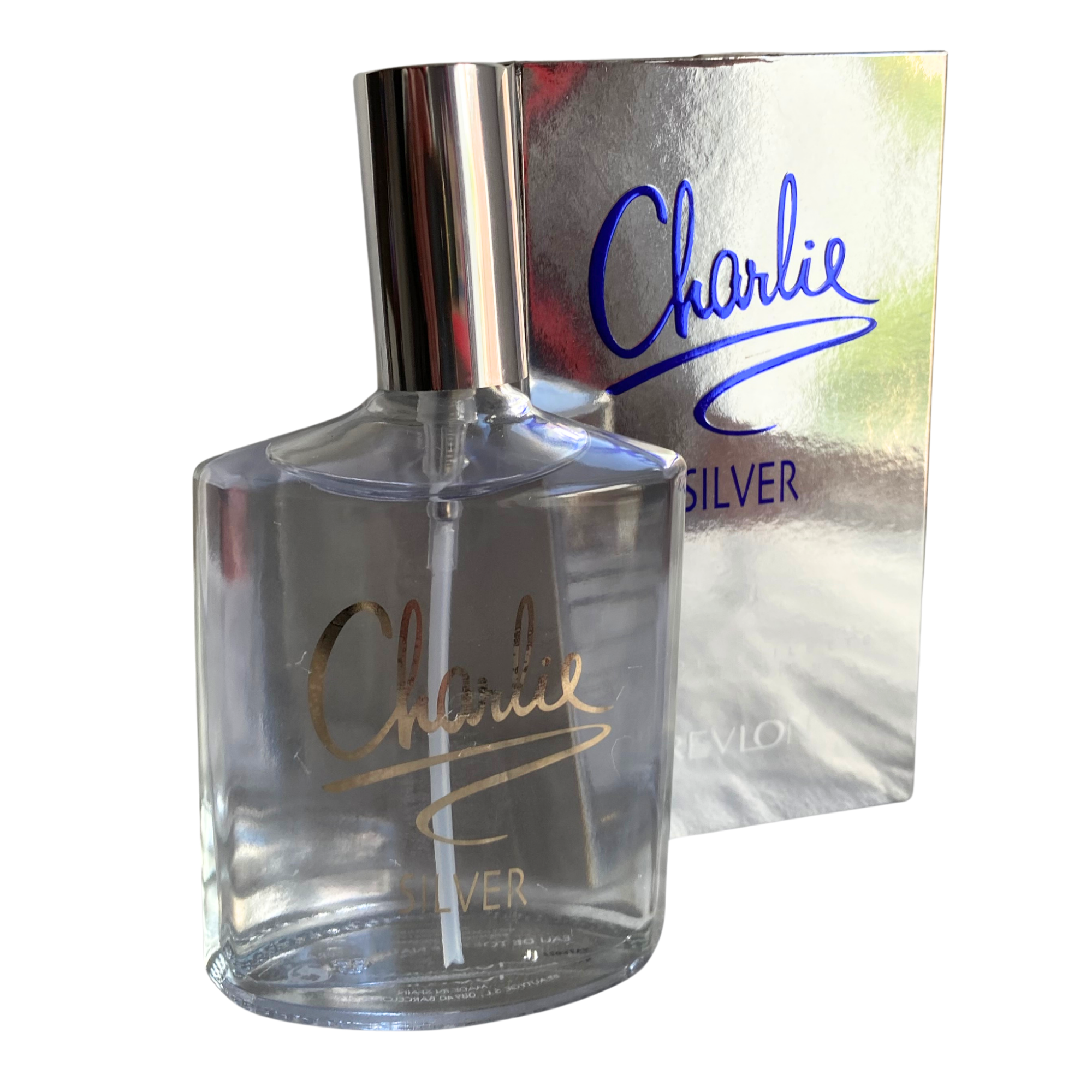 Revlon Charlie White Eau Fraiche 100ml Womens Fragrance Gift Ready Everyday Use by Betaglam Main image