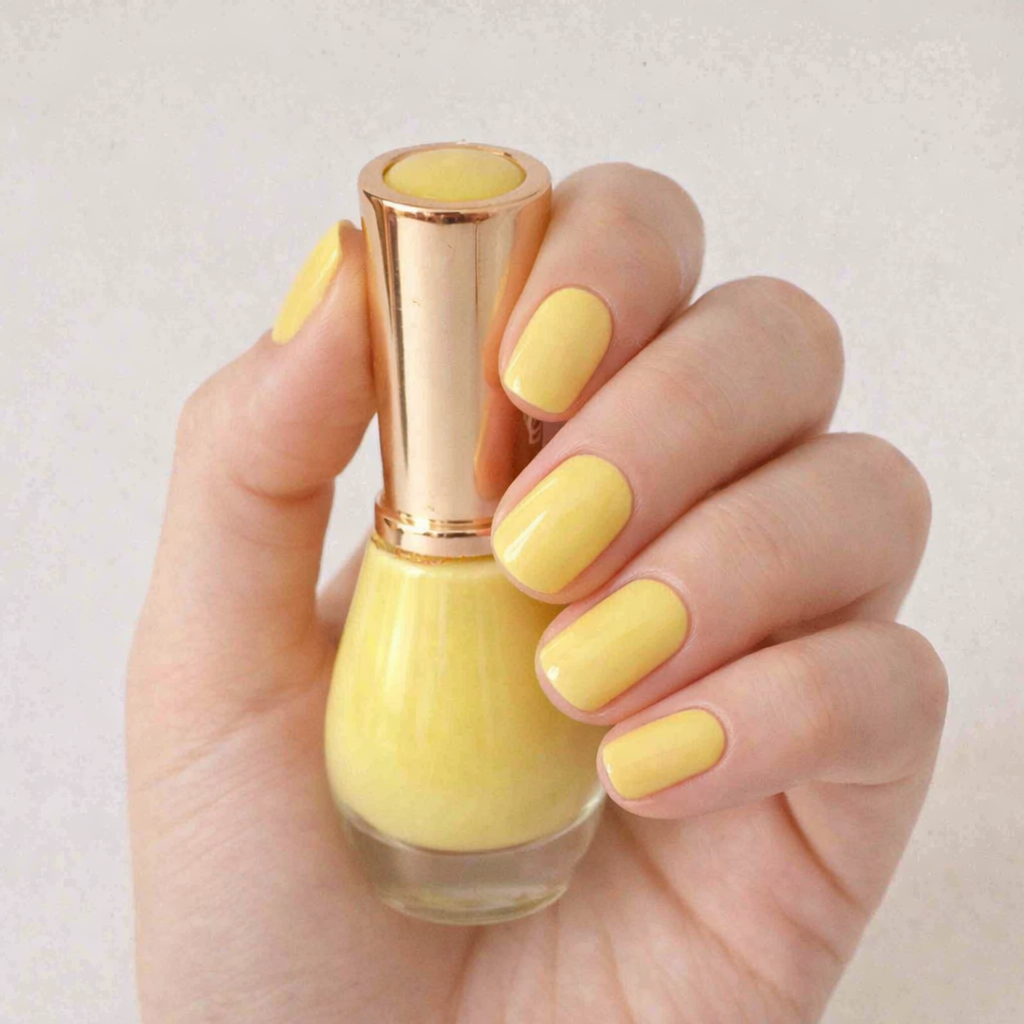 Saffron London Nail Polish Collection – Long Lasting Glossy Nail Varnish Set UK by Betaglam