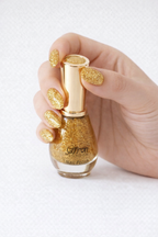 Saffron London Nail Polish Collection – Long Lasting Glossy Nail Varnish Set UK by Betaglam