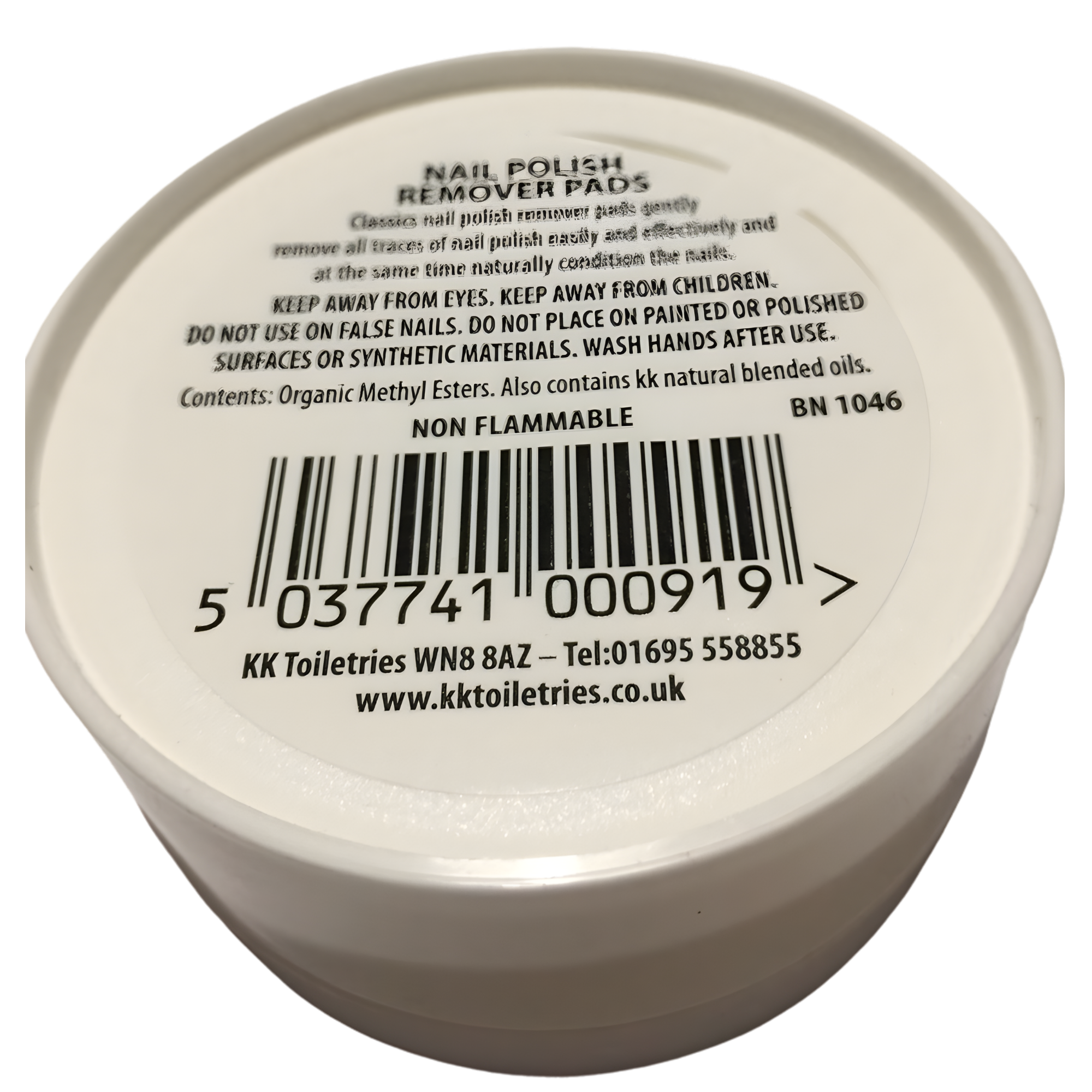 Classics Nail Polish Remover 40 Pads Large Set of 2 by Betaglam
