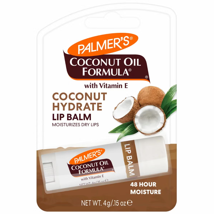 Palmers Coconut Oil Formula Lip Balm Six Pack 48 Hour Moisture Protection by Betaglam Main image