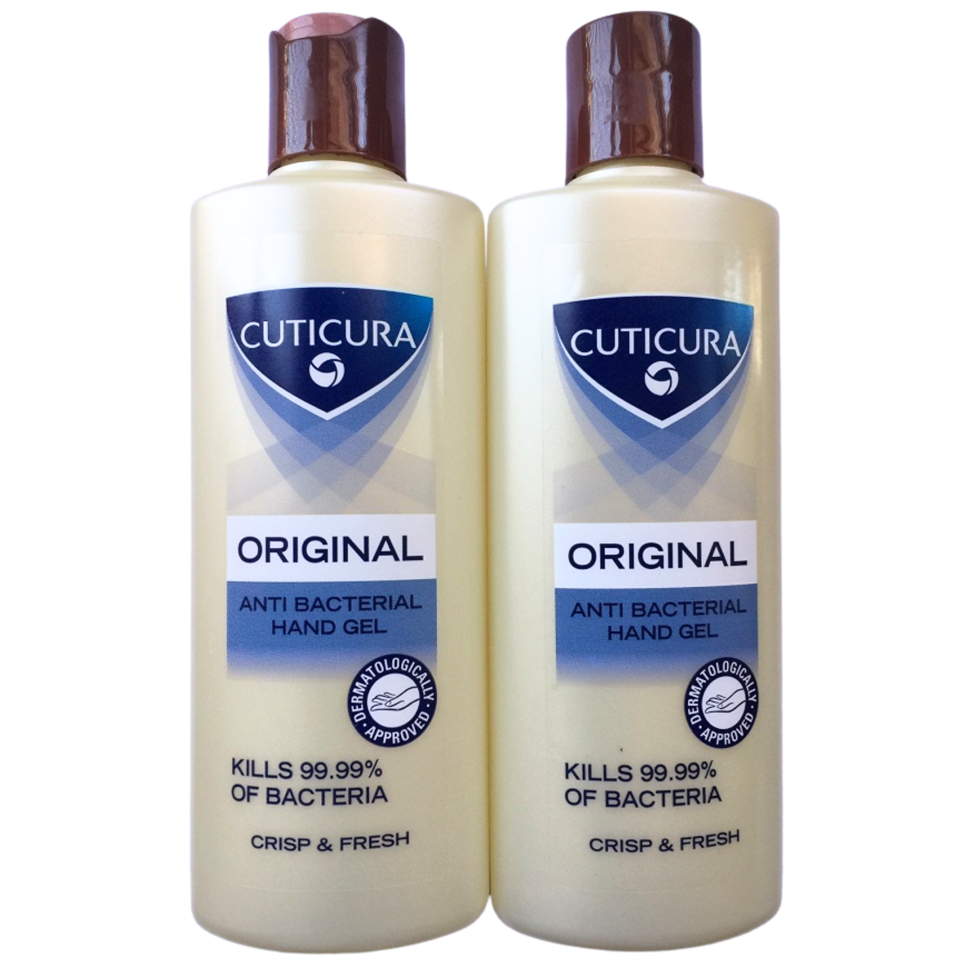 Cuticura Original Antibacterial Hand Gel 200ml For Clean Hands And Gentle Protection by Betaglam Cosmetics Main image