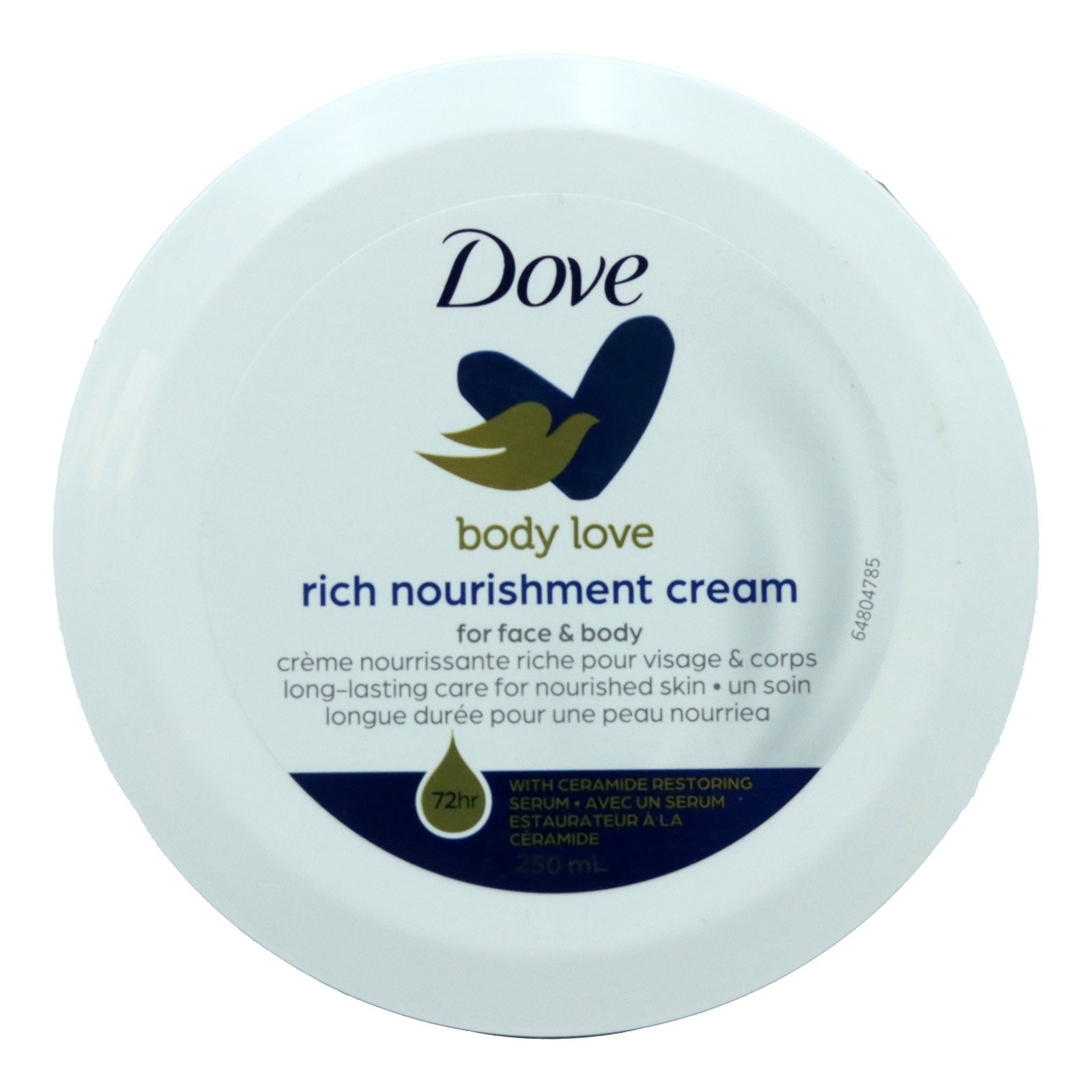 Dove Cream Rich Nourishment Body Lotion For All Skin Types 250 ml by Betaglam
