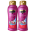 2X Daily Defense Pomegranate Body Wash With Aloe Extract Hydrating Formula For Silky Skin 443ml by Betaglam Cosmetics