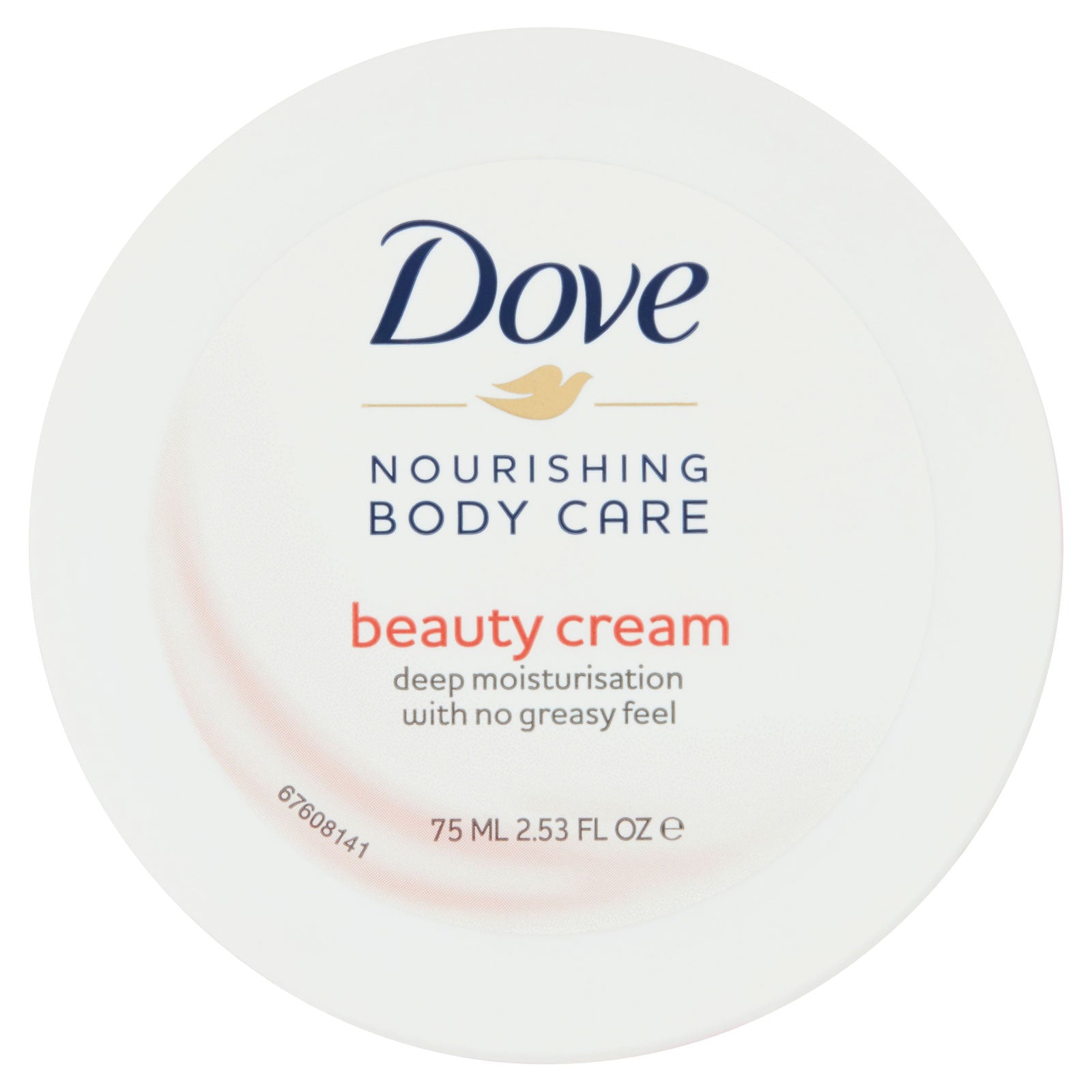 Dove Body Beauty Cream 75ml Hydrating Skin Moisturizer For Daily Use For Soft Supple Skin by Betaglam