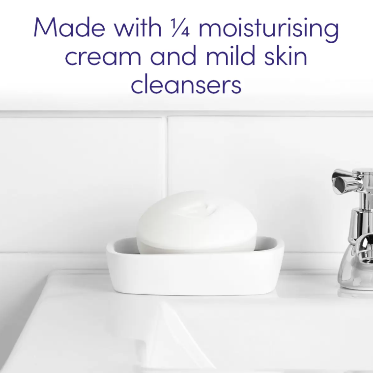 Dove Original Beauty Bar Soap With Moisturising Cream 18 Pack 90g Secondary image
