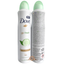 1X Dove Women Antiperspirant Deodorant Go Fresh Cucumber & Green Tea 250ml by Betaglam