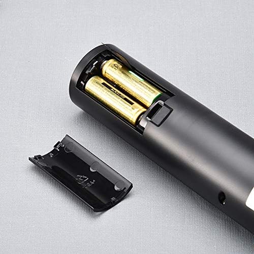 Electric Wine Opener Battery Operated Automatic Cork Remover Black by Betaglam