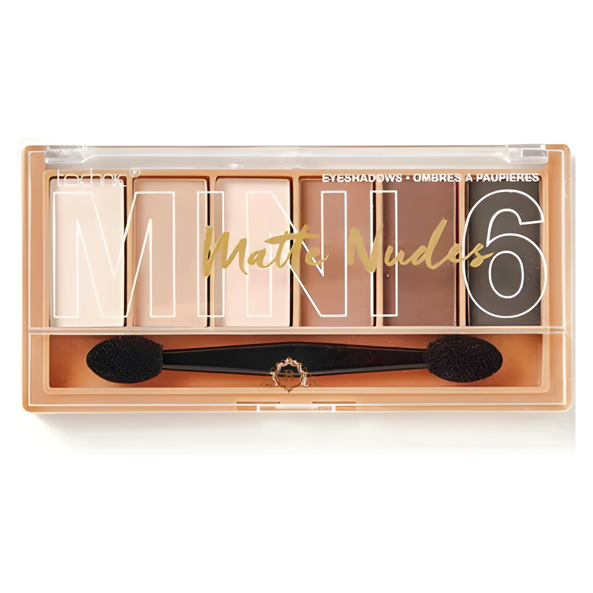 Eyeshadow Matte Nudes Technic Mini 6 7.2 g by Betaglam