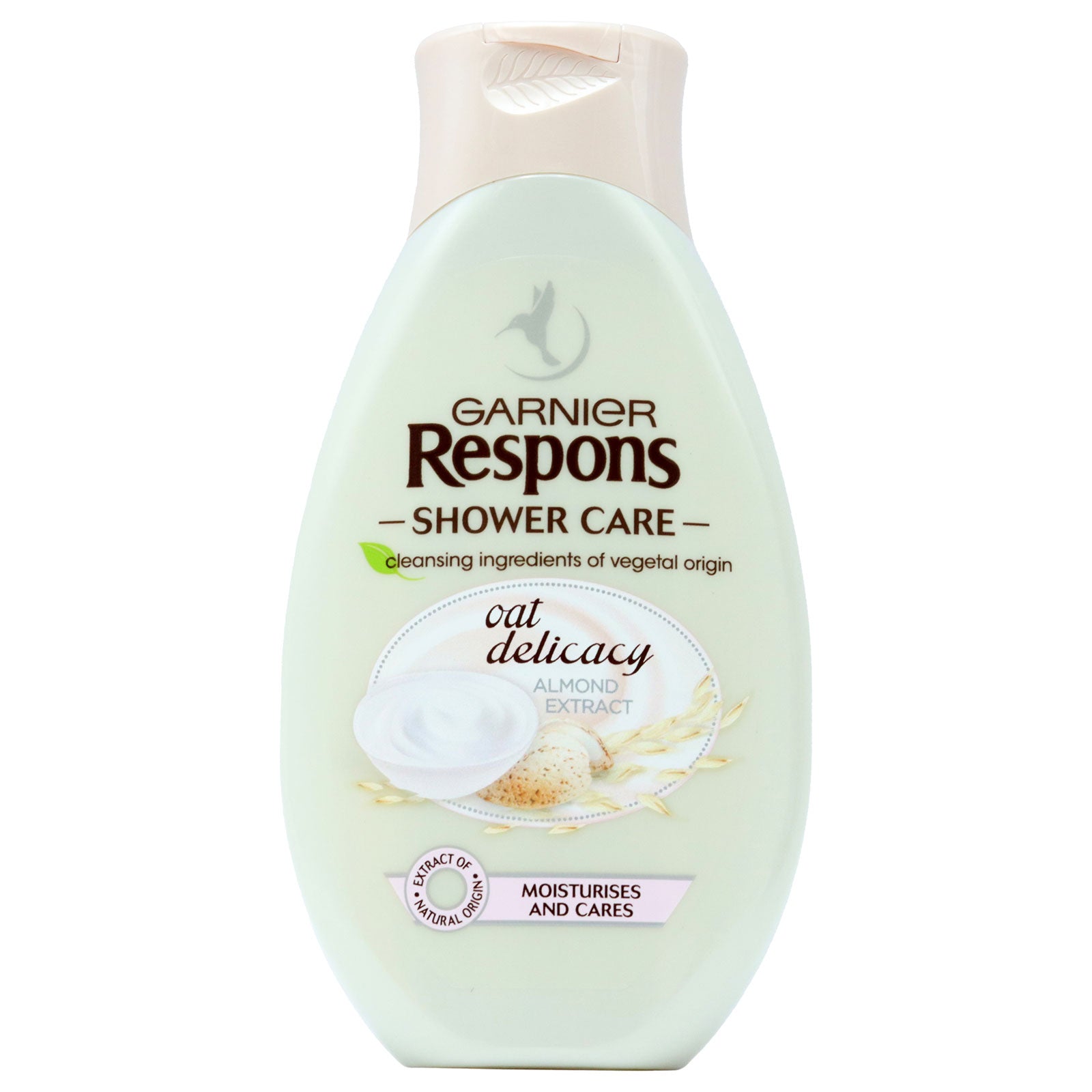 Garnier Respons Shower Gel Oat Cream 250ml Moisturizing Formula by Betaglam Main image