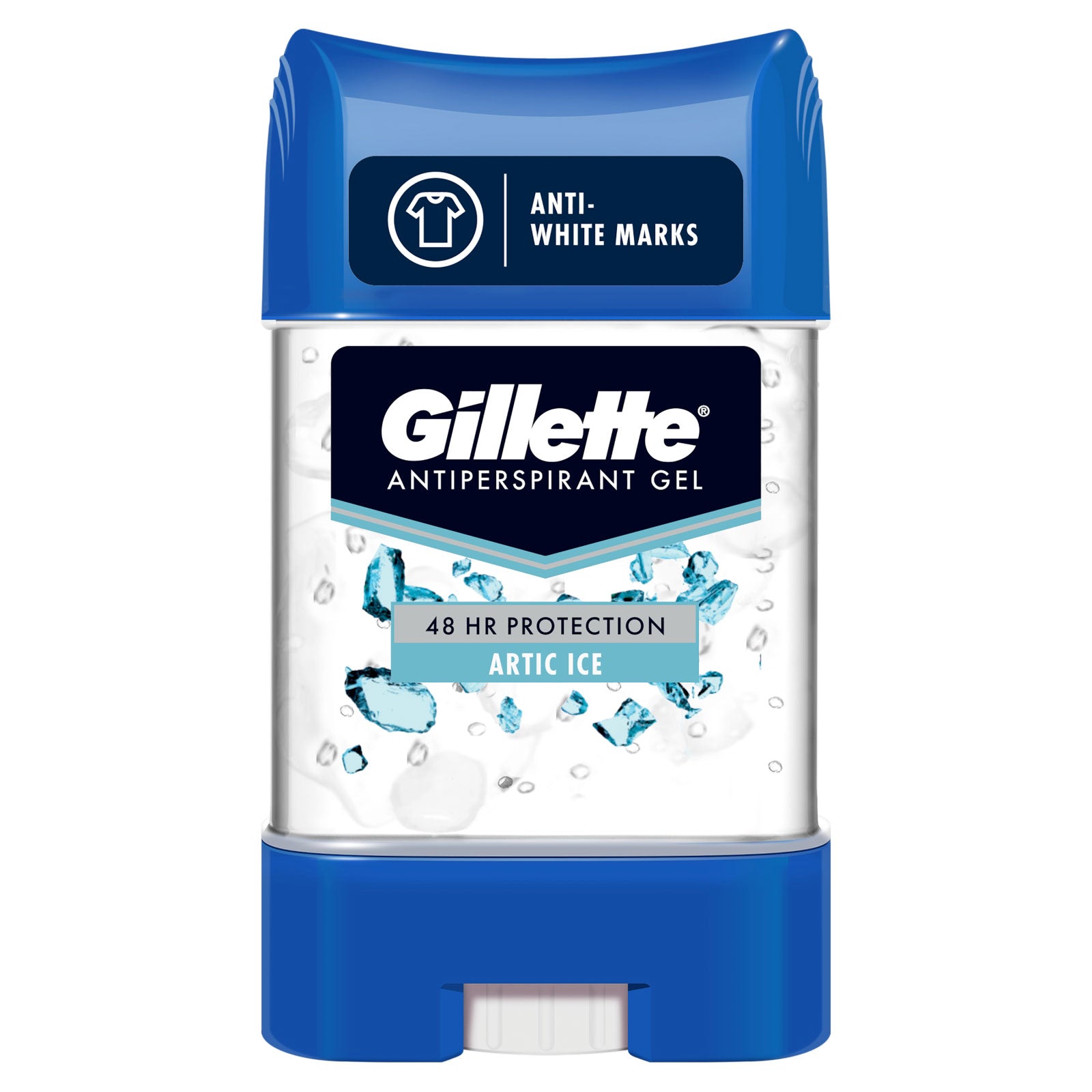 Gillette Antiperspirant Clear Gel Arctic Scent 70ml Long Lasting All Day Freshness by Betaglam