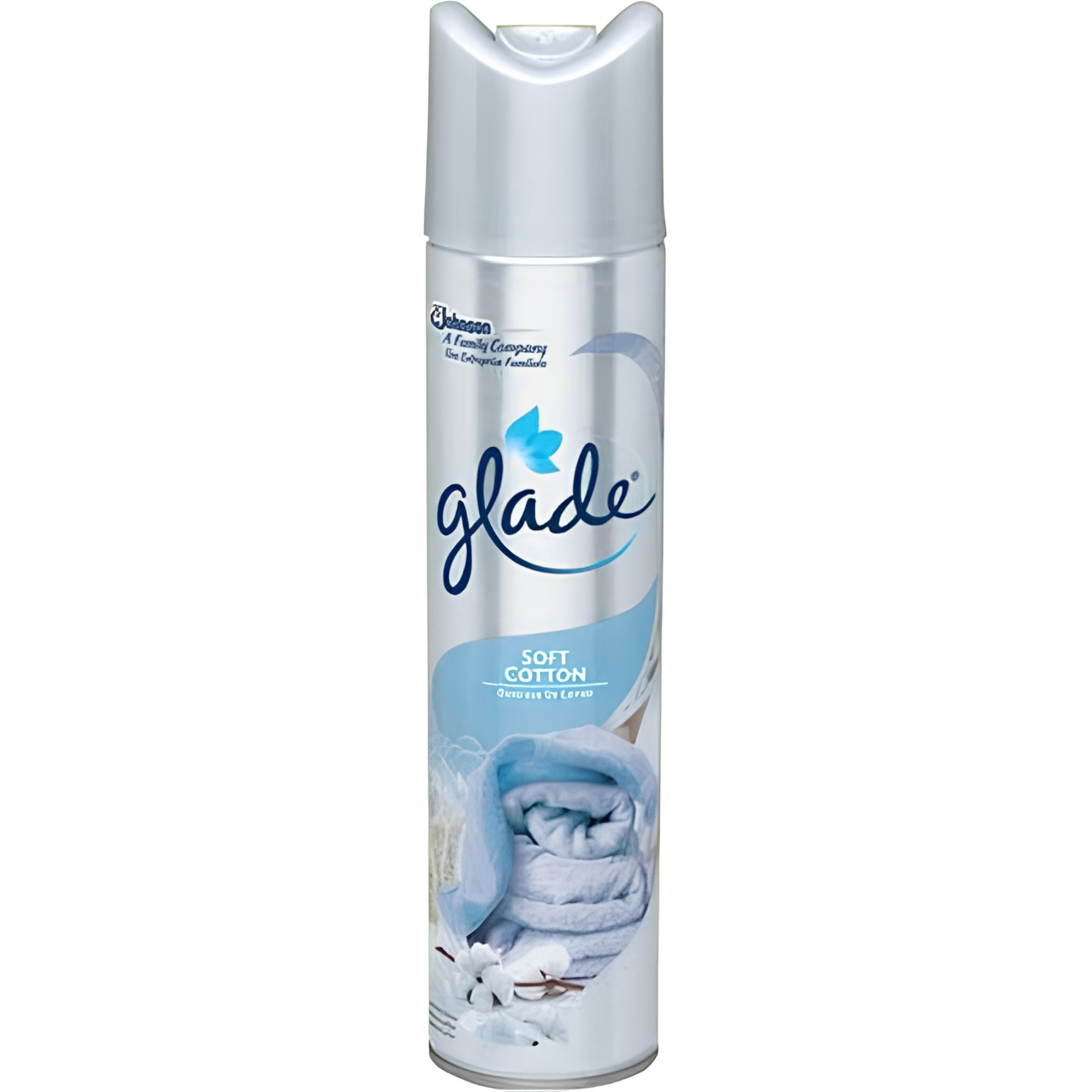 Glade Soft Cotton Air Johnson Easier Spray 300ml Long Lasting Fragrance by Betaglam Cosmetics Main image