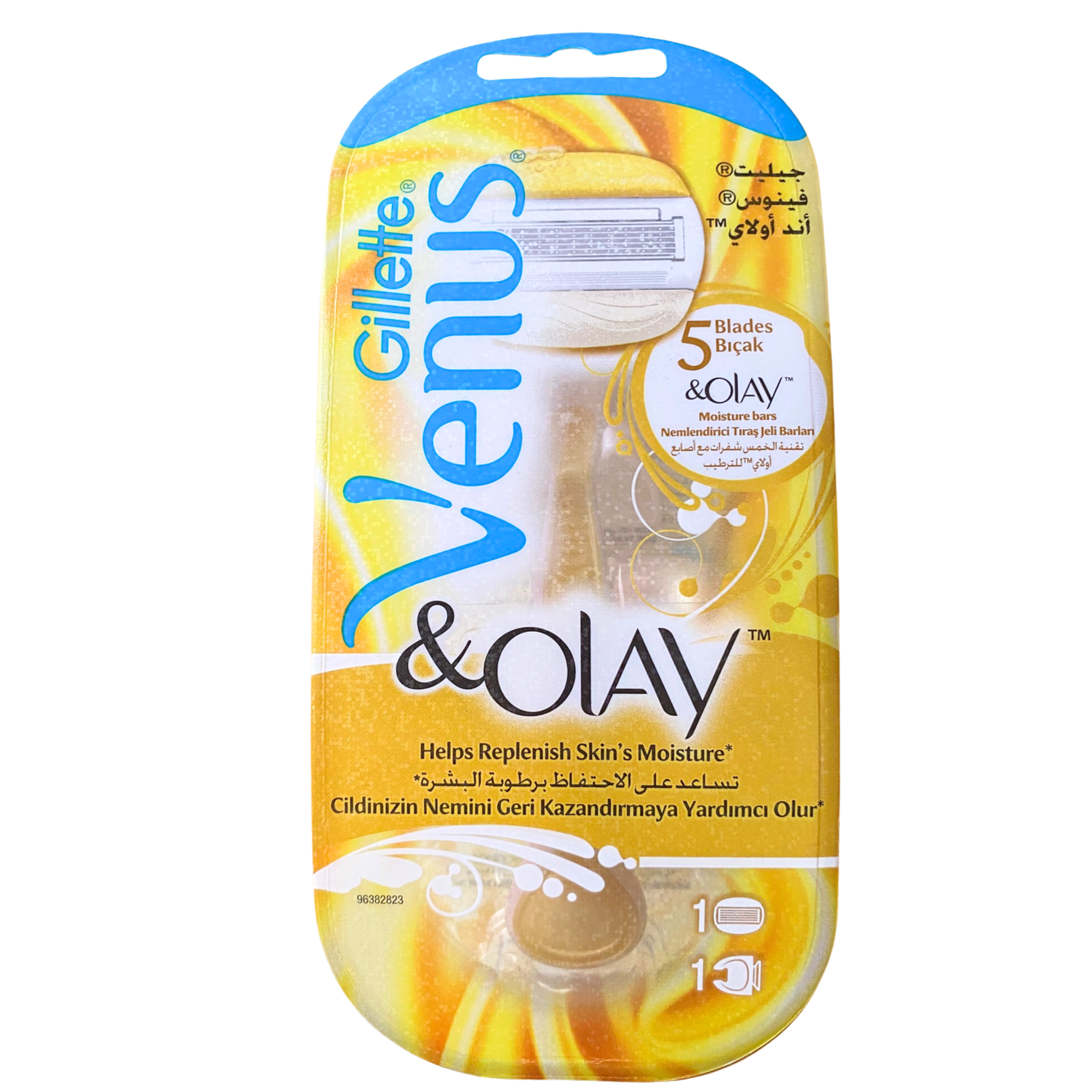 Gillette Venus & Olay Especially For Women Razor With 5 Blades For Smooth Shave And Comfort by Betaglam Main image