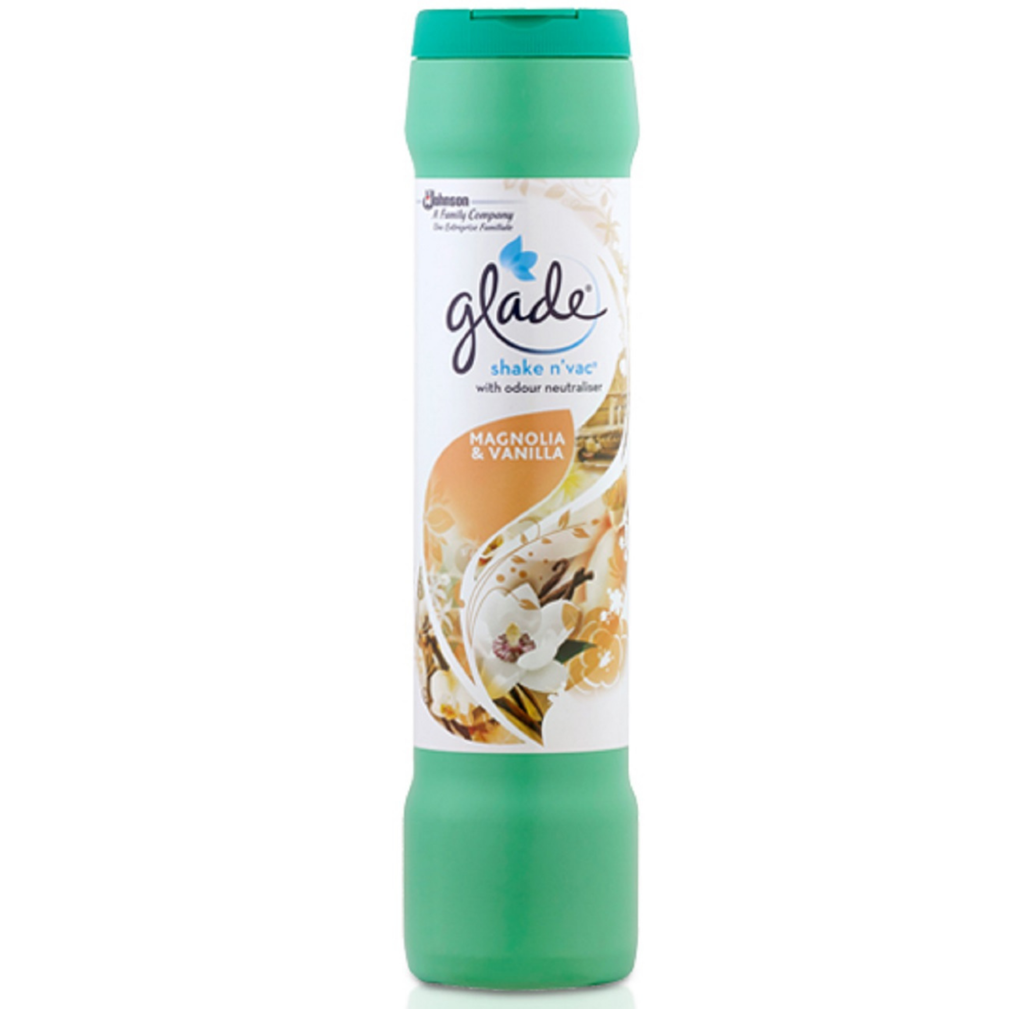 Glade Shake n' Vac Magnolia & Vanilla 500g | Carpet Freshener UK by Betaglam Cosmetics