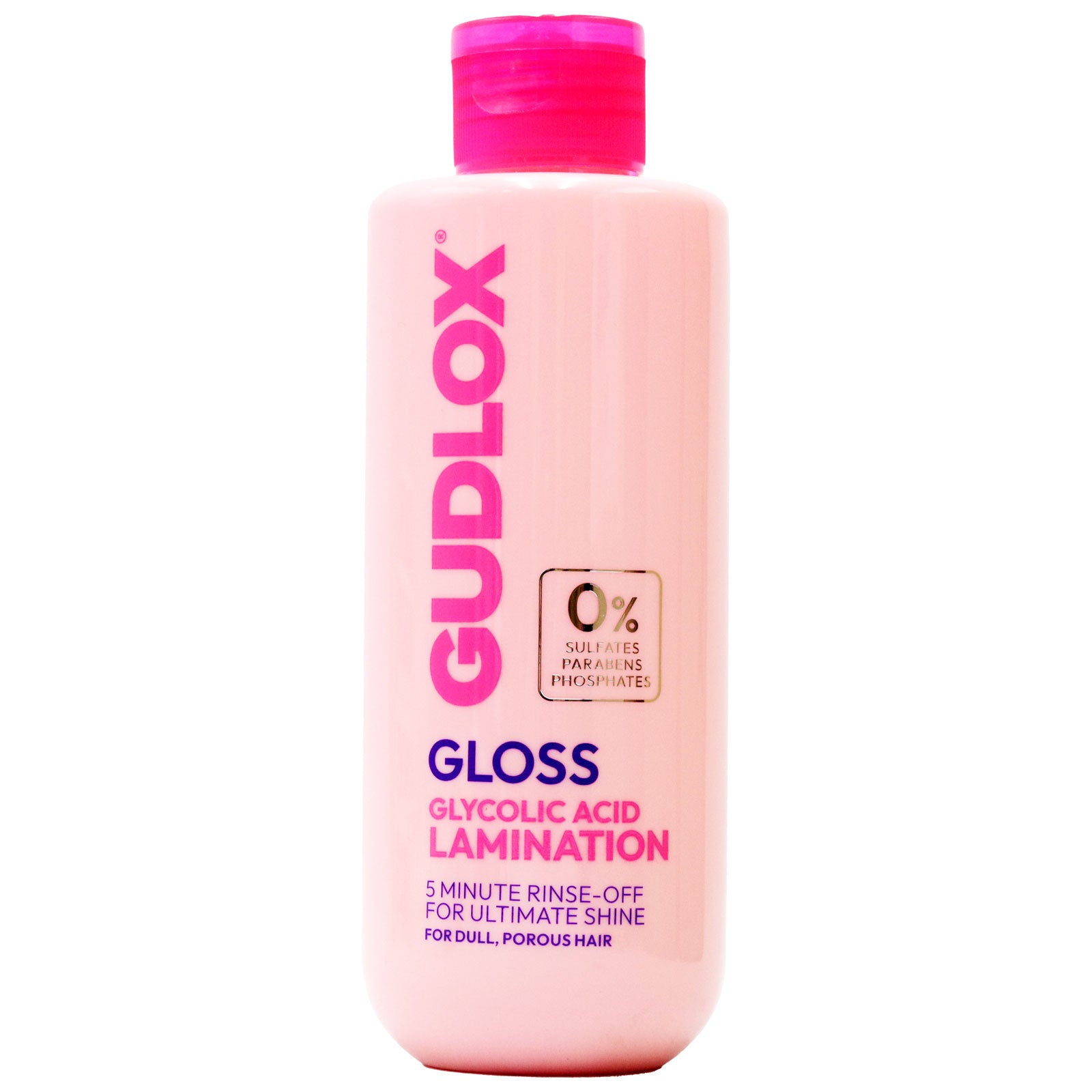 Gudlox Hair Lamination Gloss With Glycolic Acid 200ml Premium Smoothing Hair Treatment For Glossy Finish by Betaglam