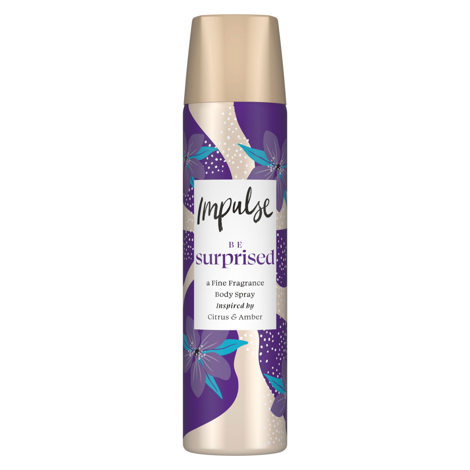 Impulse Be Surprised Body Spray 75 Ml Everyday Freshness Fragrance For Quick Refresh by Betaglam