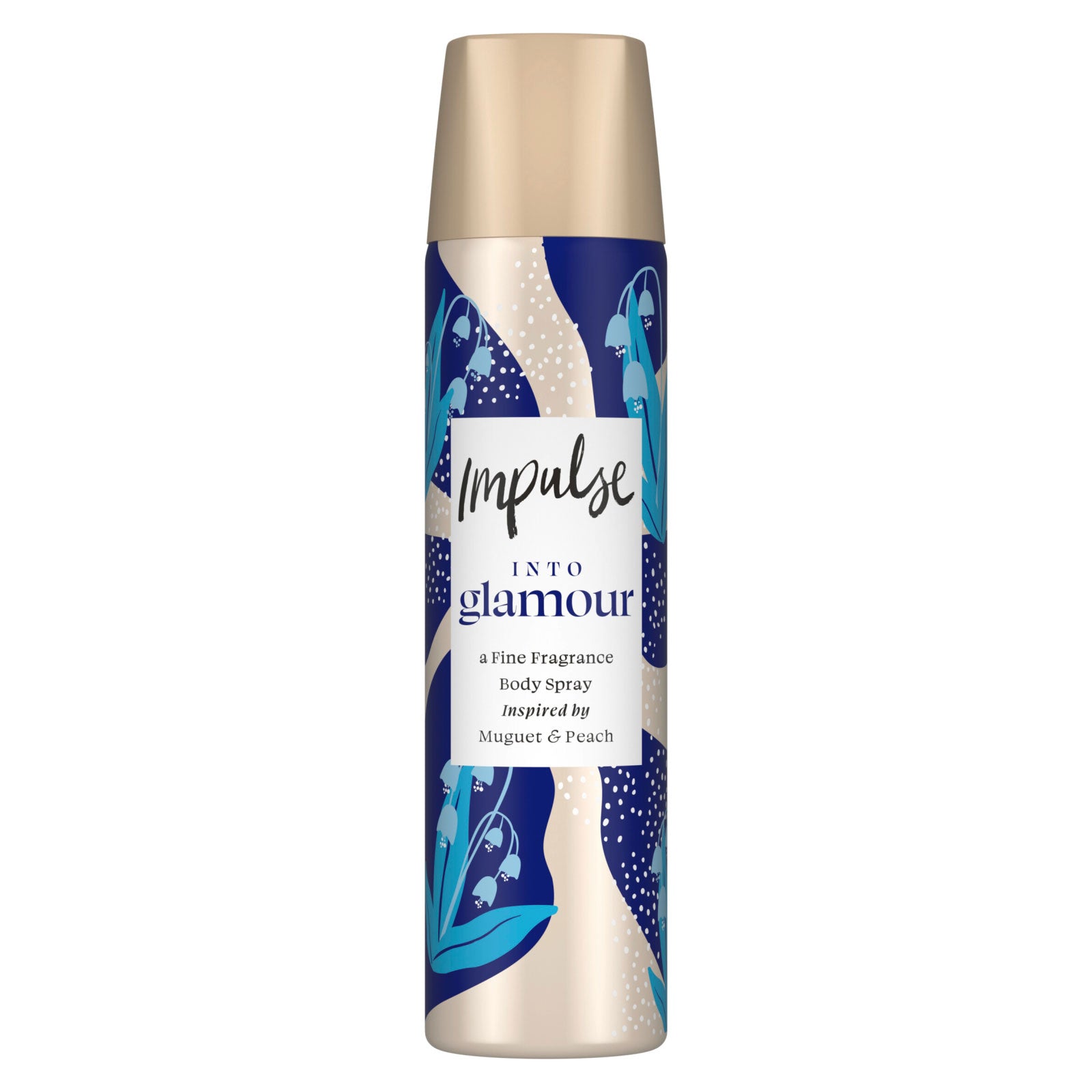 Impulse Into Glamour Body Spray For Women 75ml Fragrance Mist Long Lasting Everyday Wear by Betaglam