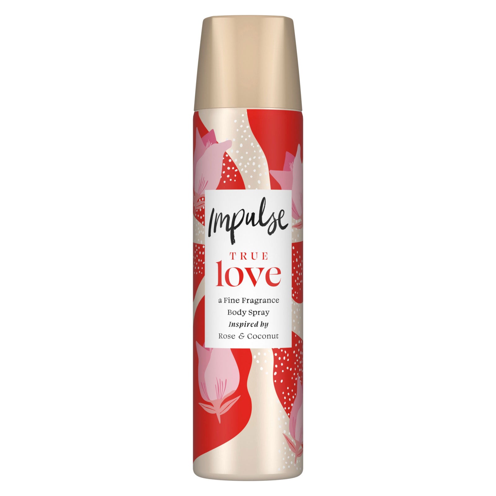Impulse True Love Body Spray for Women 75ml Long Lasting Fragrance Scent Perfume Daily Wear by Betaglam