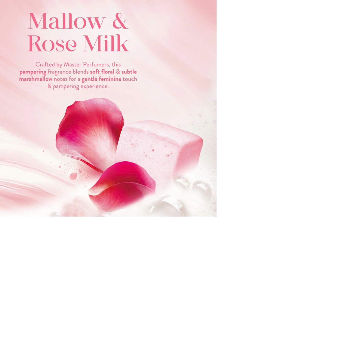 Imperial Leather Mallow And Rose Milk Shower Gel Body Wash 735ml by Betaglam
