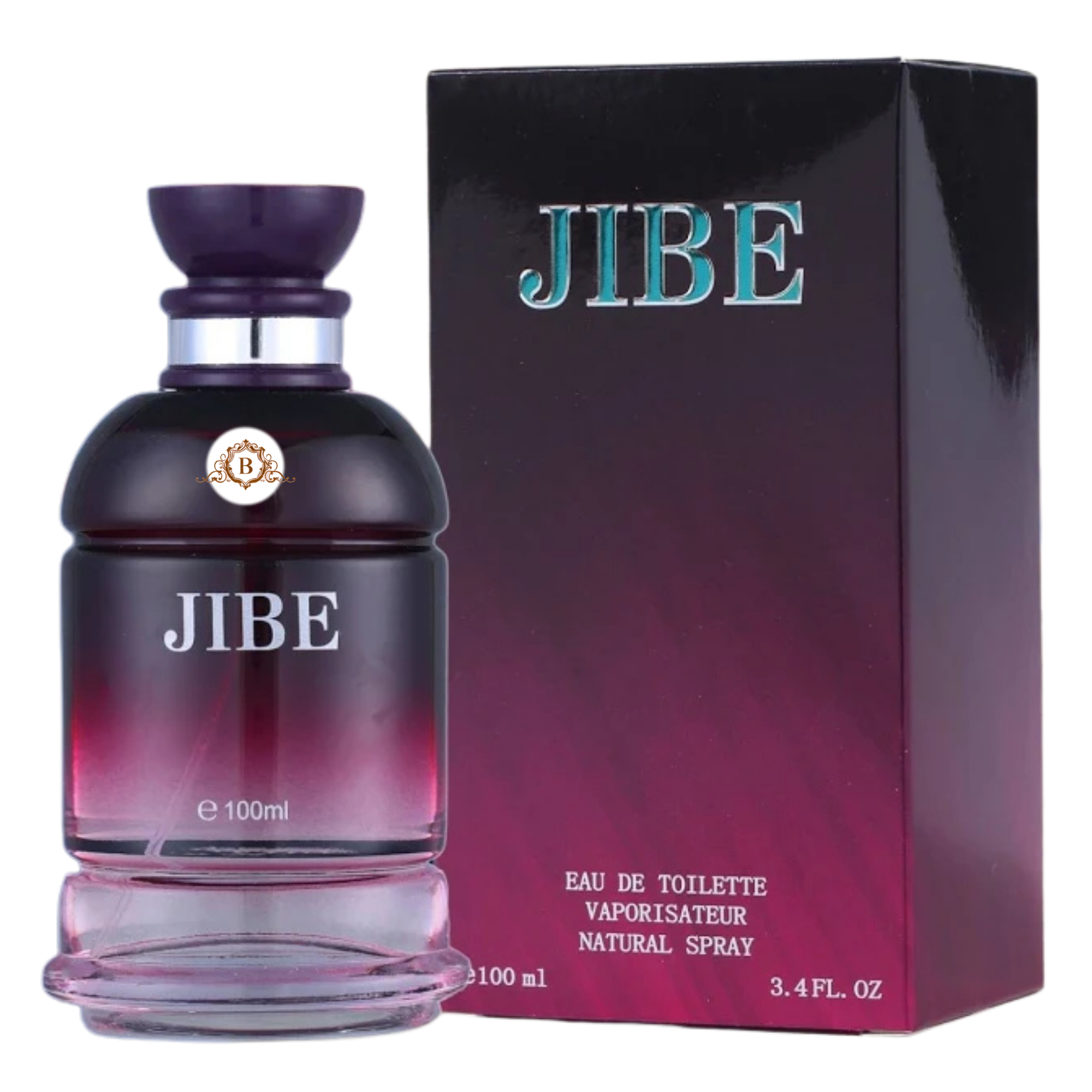 Saffron Jibe Eau De Toilette 100ml Long Lasting Fragrance For Everyday Wear Bold Aromatic Saffron Notes by Betaglam Cosmetics