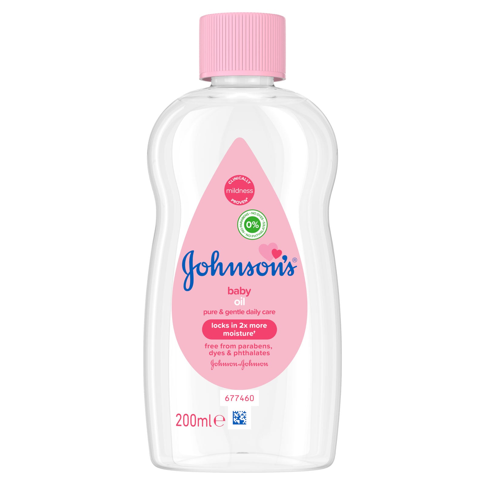 Johnson's Baby Oil 200 Ml Moisturizes Delicate Baby Skin by Betaglam
