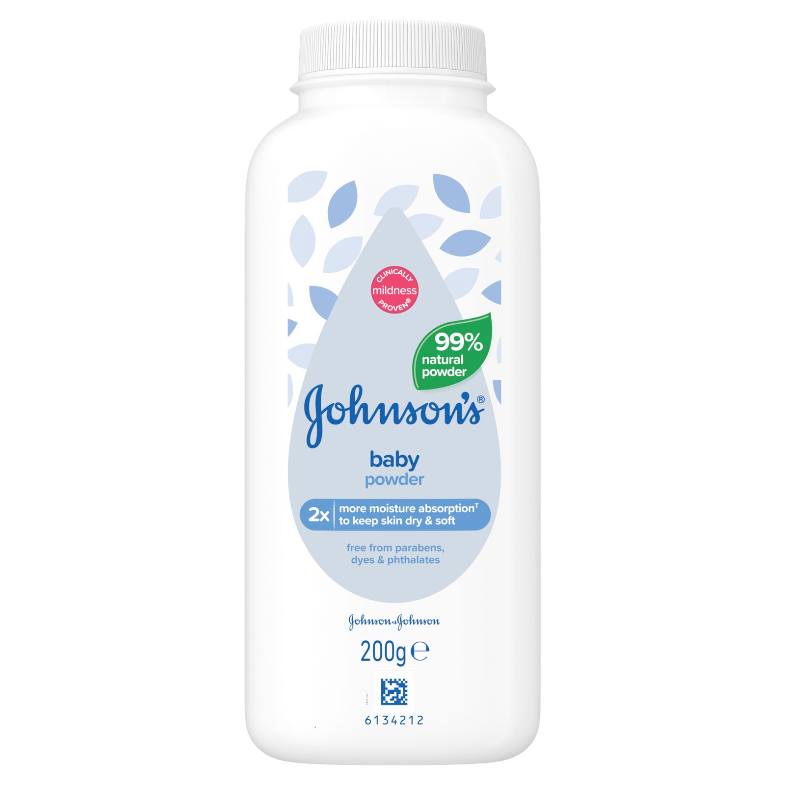 Johnsons And Johnsons Baby Powder 200mg Gentle Baby Care For Delicate Skin And Softening Formula by Betaglam