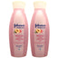 Set of 2 Johnsons Body Care Shower Gel 250ml Soft & Fresh Imagine White Peach & Tea Rose Aroma by Betaglam Cosmetics