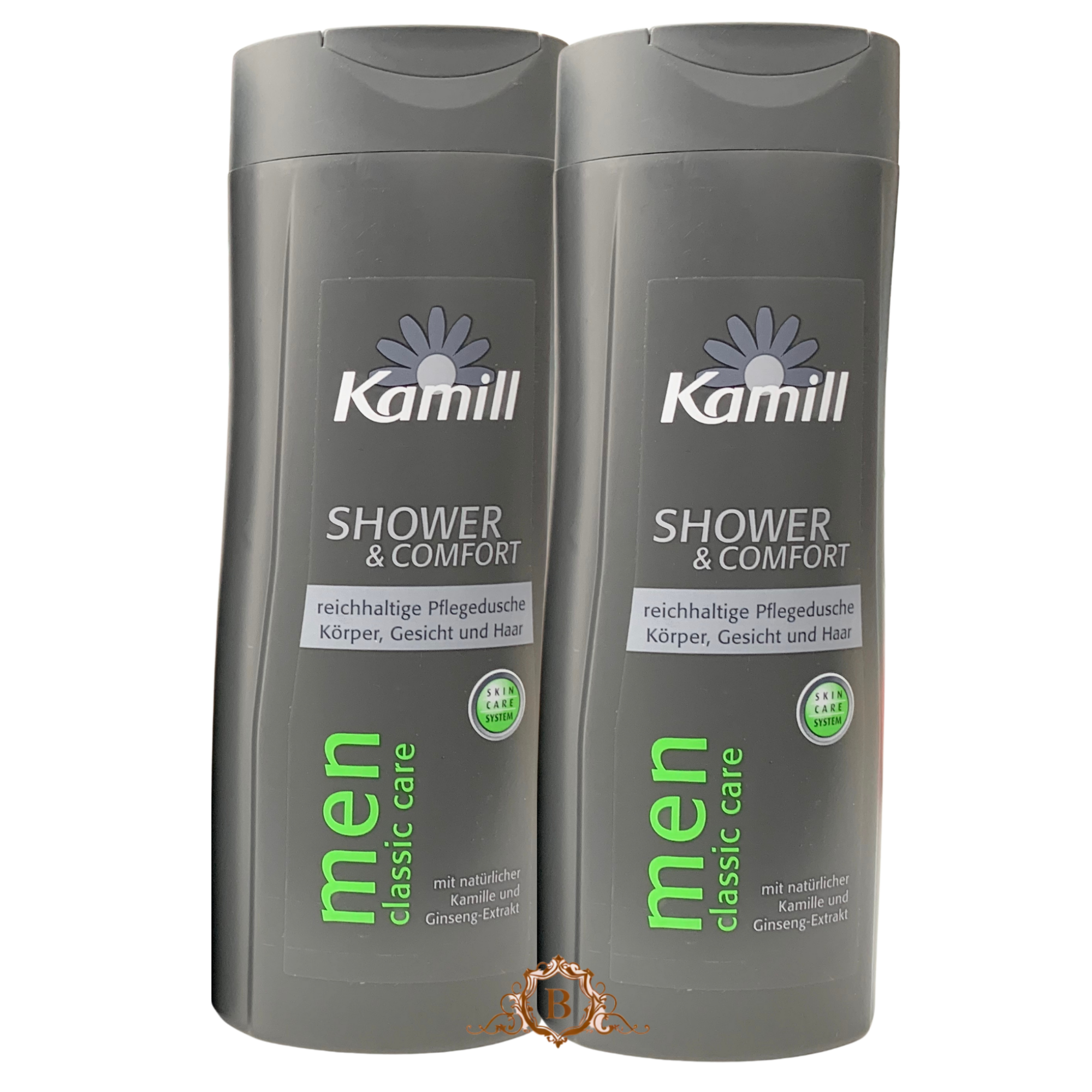 Kamill Shower And Comfort Men Classic Care Hydrating Body Wash For Daily Use 300ml by Betaglam Main image