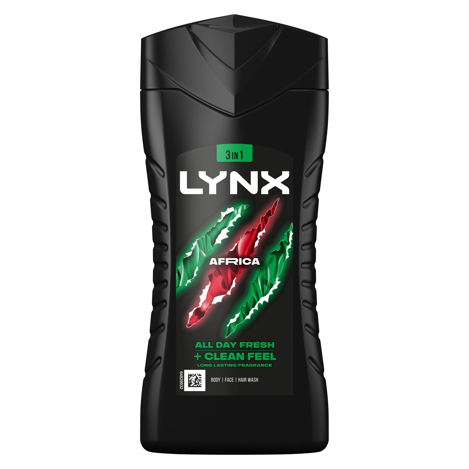 Lynx Africa Body Wash 225ml For Men Shower Gel Fragrance Refreshing Hydration And Cleanse by Betaglam