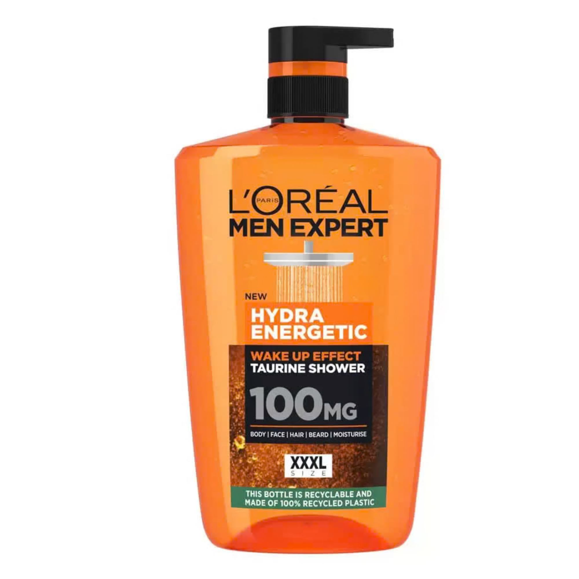 L'oréal Men Expert Carbon Shower Gel -  Hydra Energetic 1X1L Secondary image