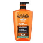 Loreal Men Expert 5 In 1 Camphor Shower Gel Twin Pack 2 x 300ml by Betaglam