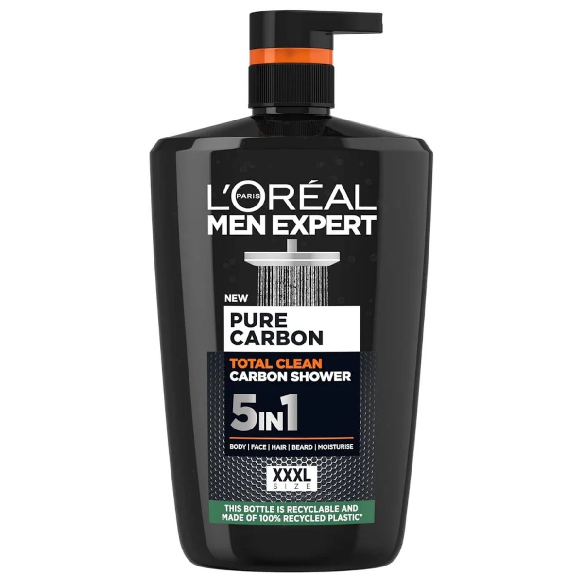 Loreal Men Expert 5 In 1 Camphor Shower Gel Twin Pack 2 x 300ml by Betaglam