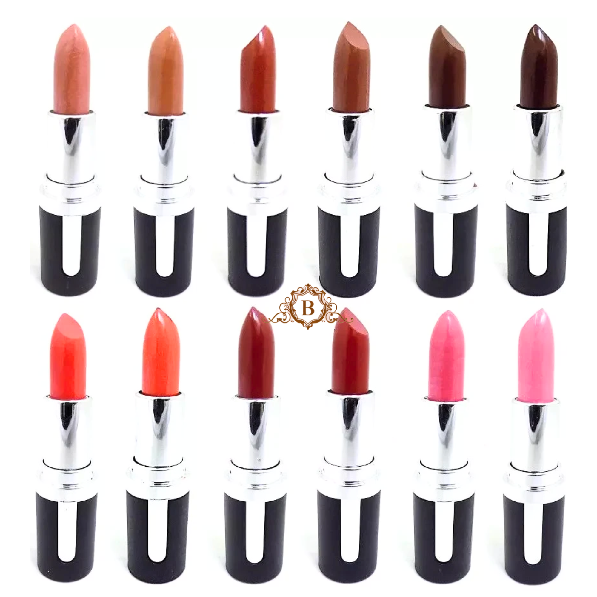 La Femme Cosmetics High Shine Lipstick Assorted Shades Choose Yours by Betaglam Main image