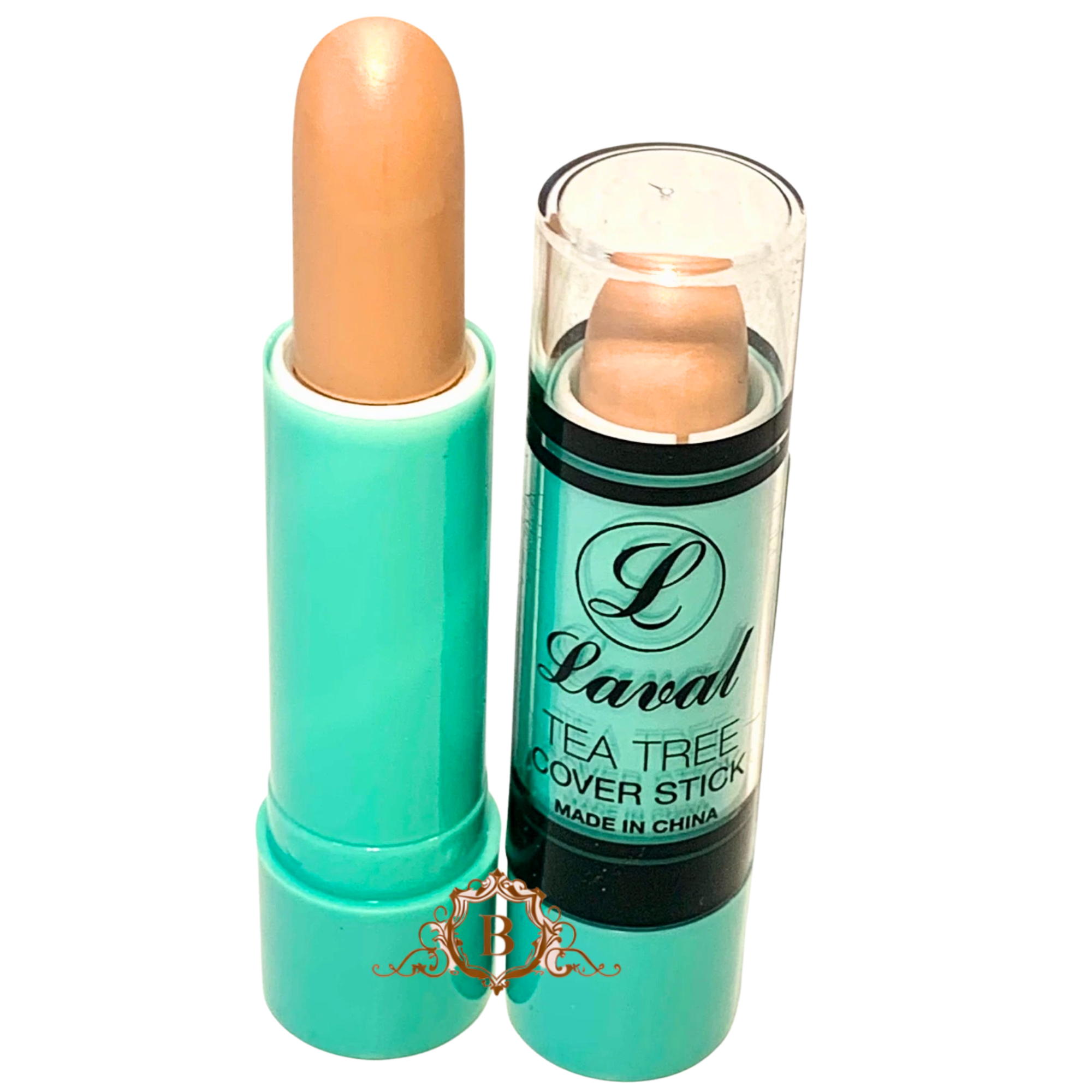 Laval Tea Tree Cover Stick - Dark 903 Clear Spots Skin 3.5g (set of 2) by Betaglam Main image