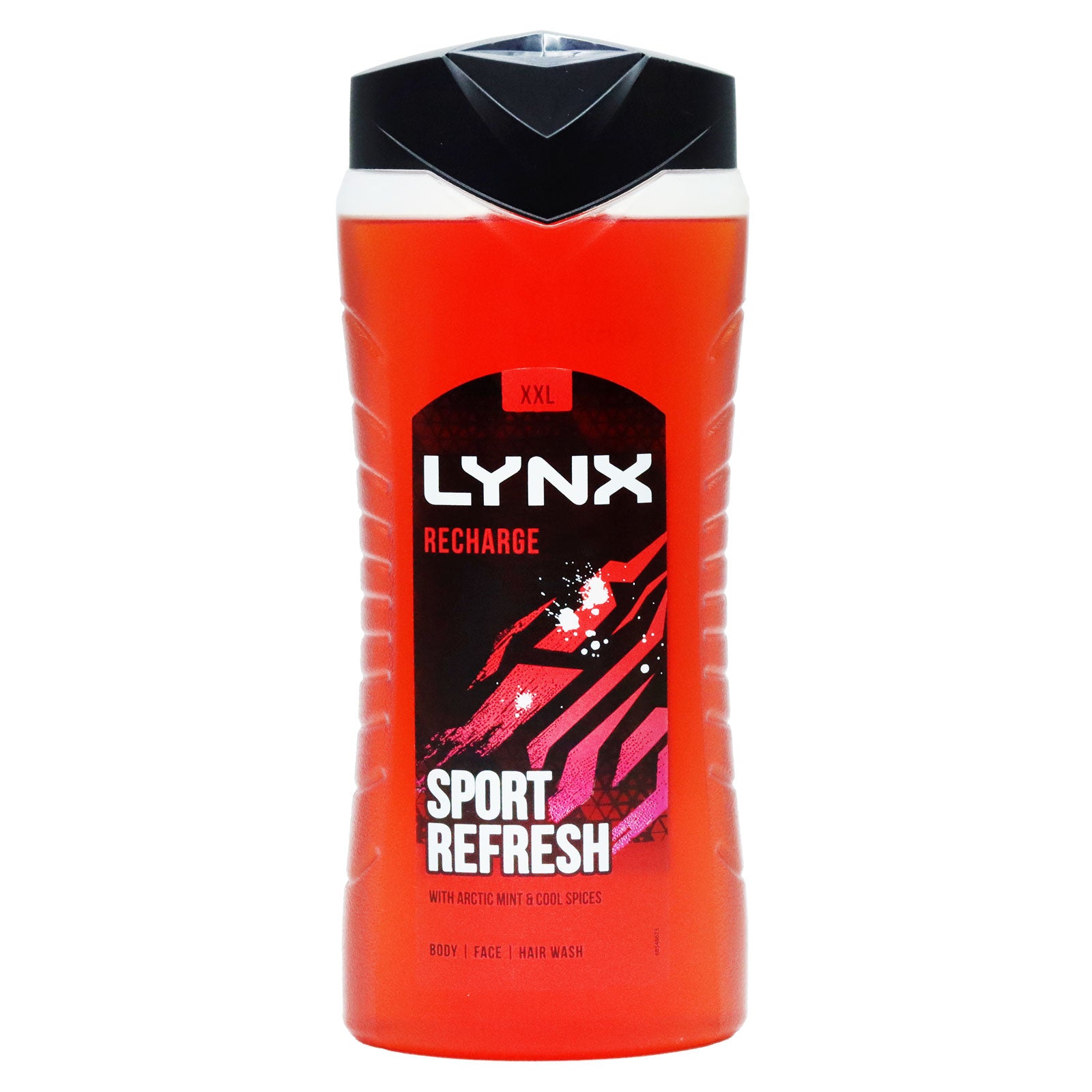 Lynx Body Wash Recharge Sport Refresh 500ml by Betaglam Main image