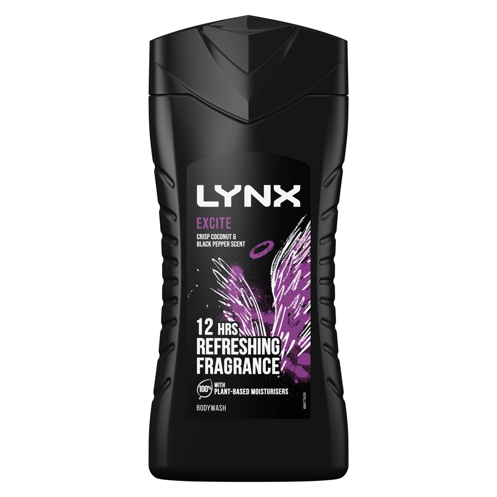Lynx Excite Body Wash 225ml For Men Refreshing Scent Hydrating Shower Gel For Daily Grooming And Confidence by Betaglam