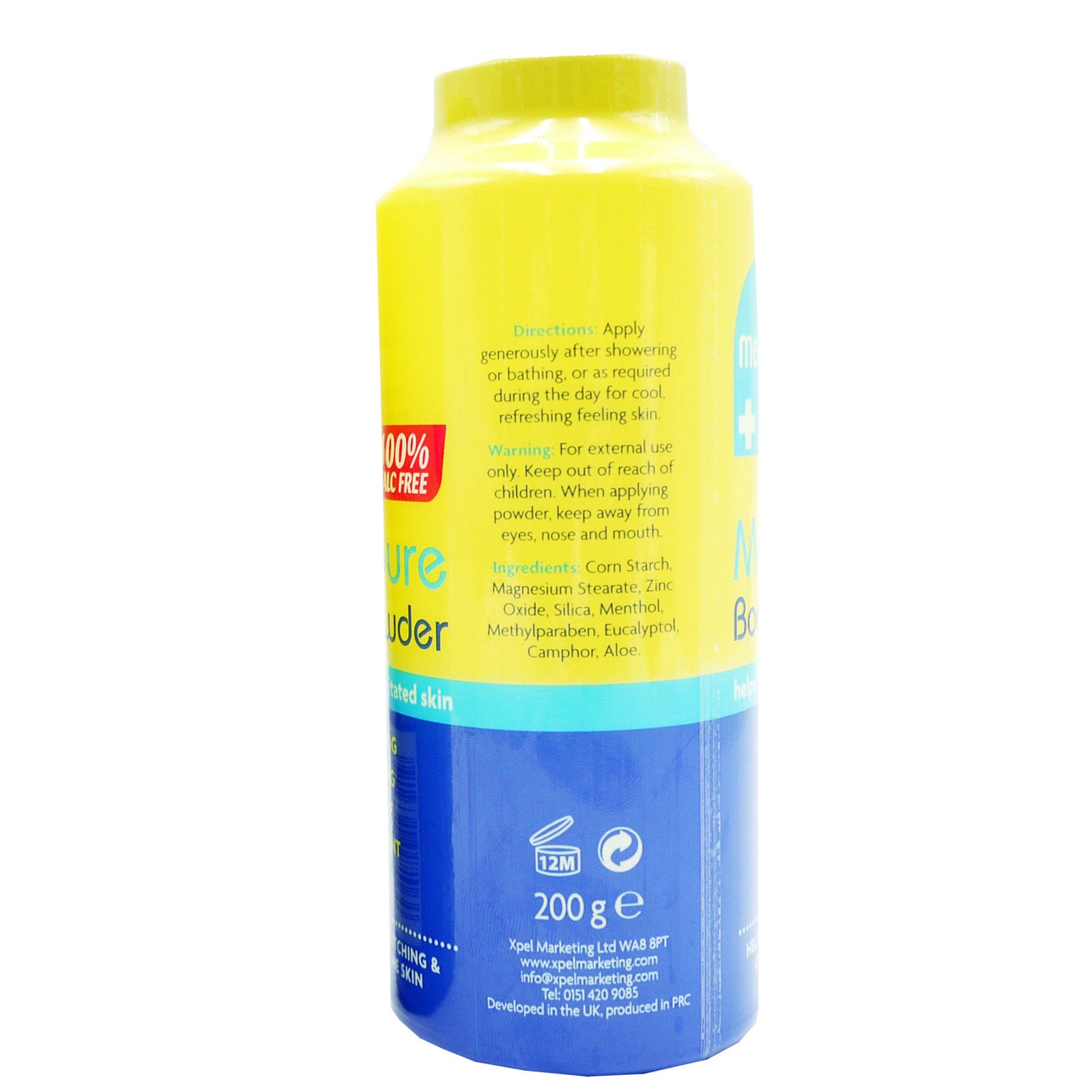 Medipure Medicated Body Powder 200g by Betaglam