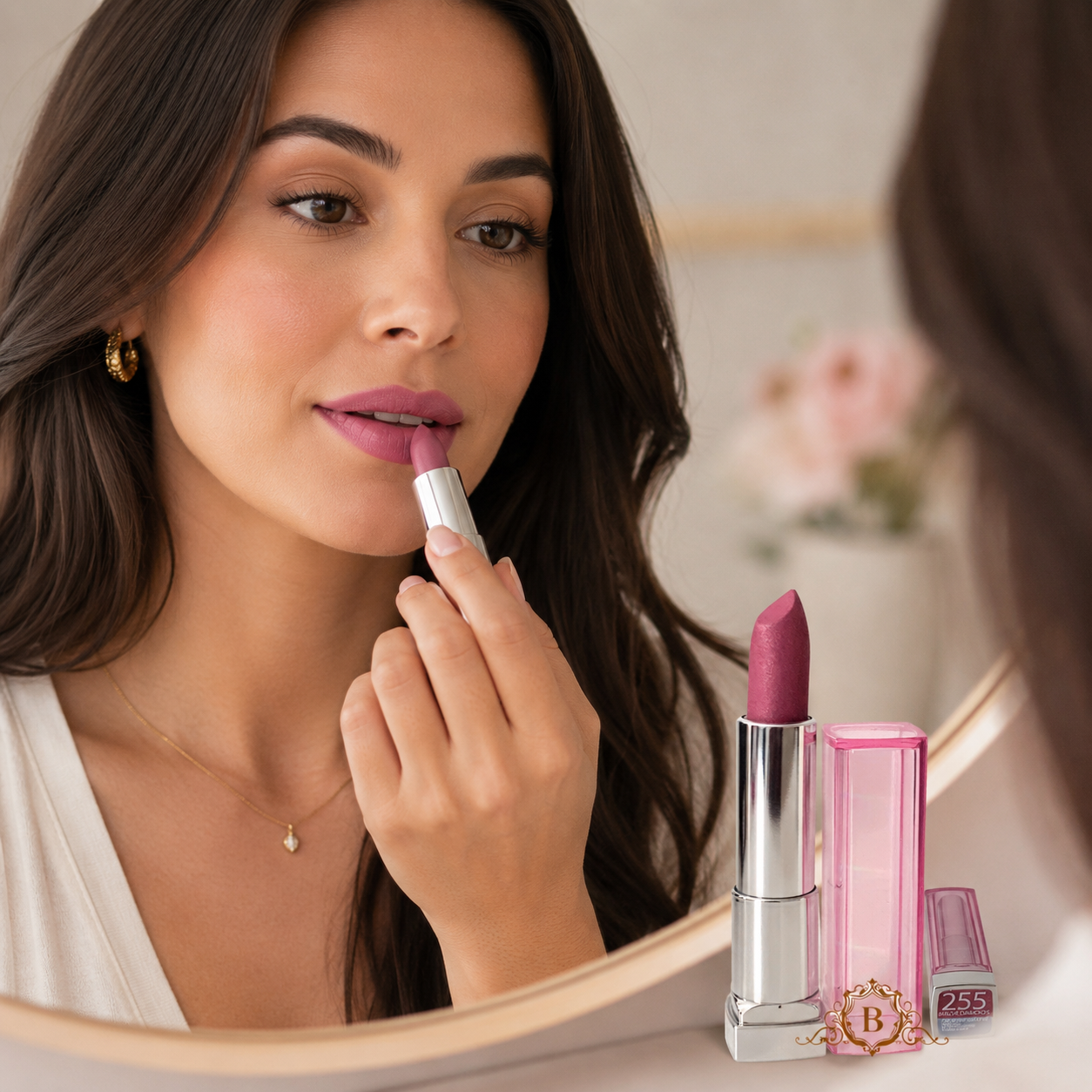 Maybelline Color Sensational Lipstick No 255 Delicate Pearl UK Secondary image